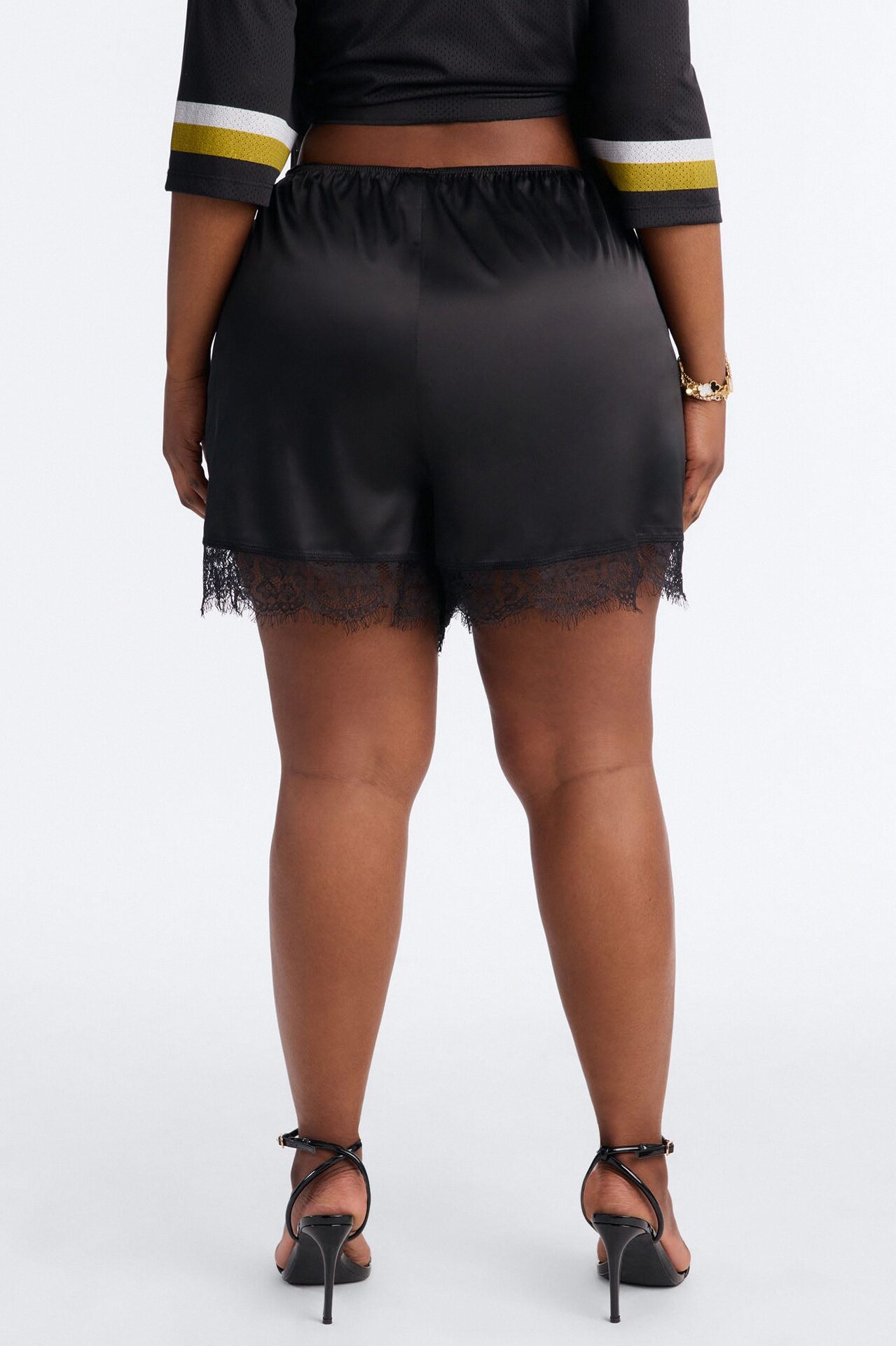 NBA LA Laker Shorts - Black