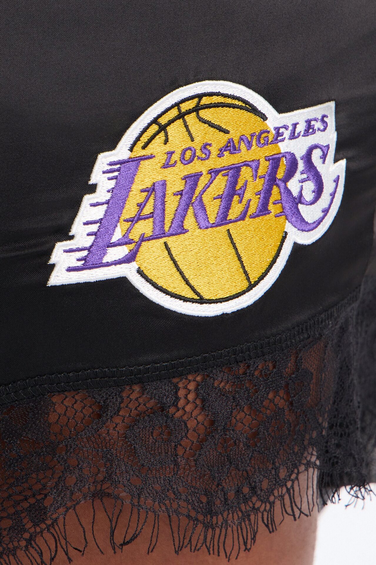 NBA LA Laker Shorts - Black