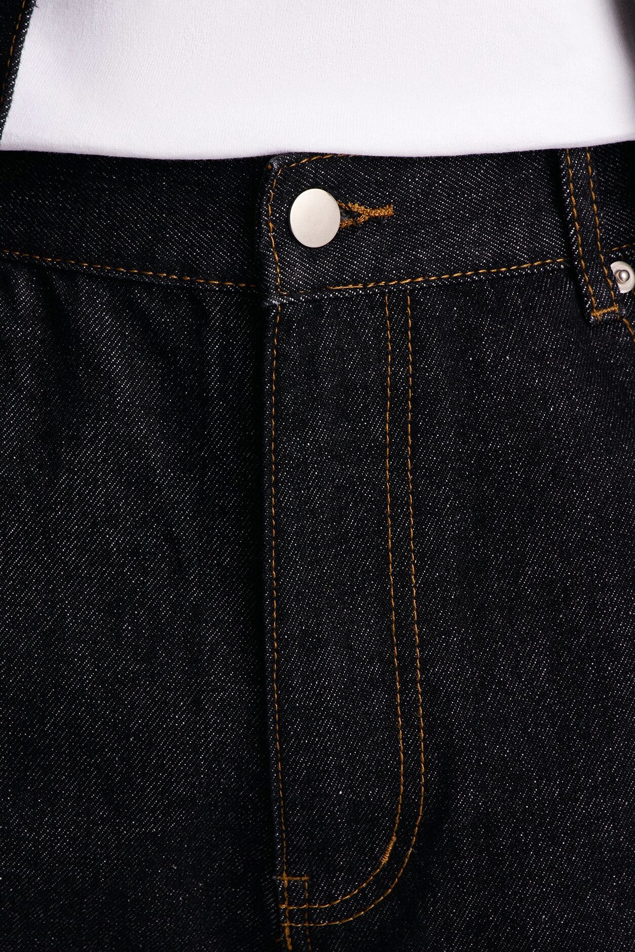 Slim Studio Paint Jeans - Dark Wash