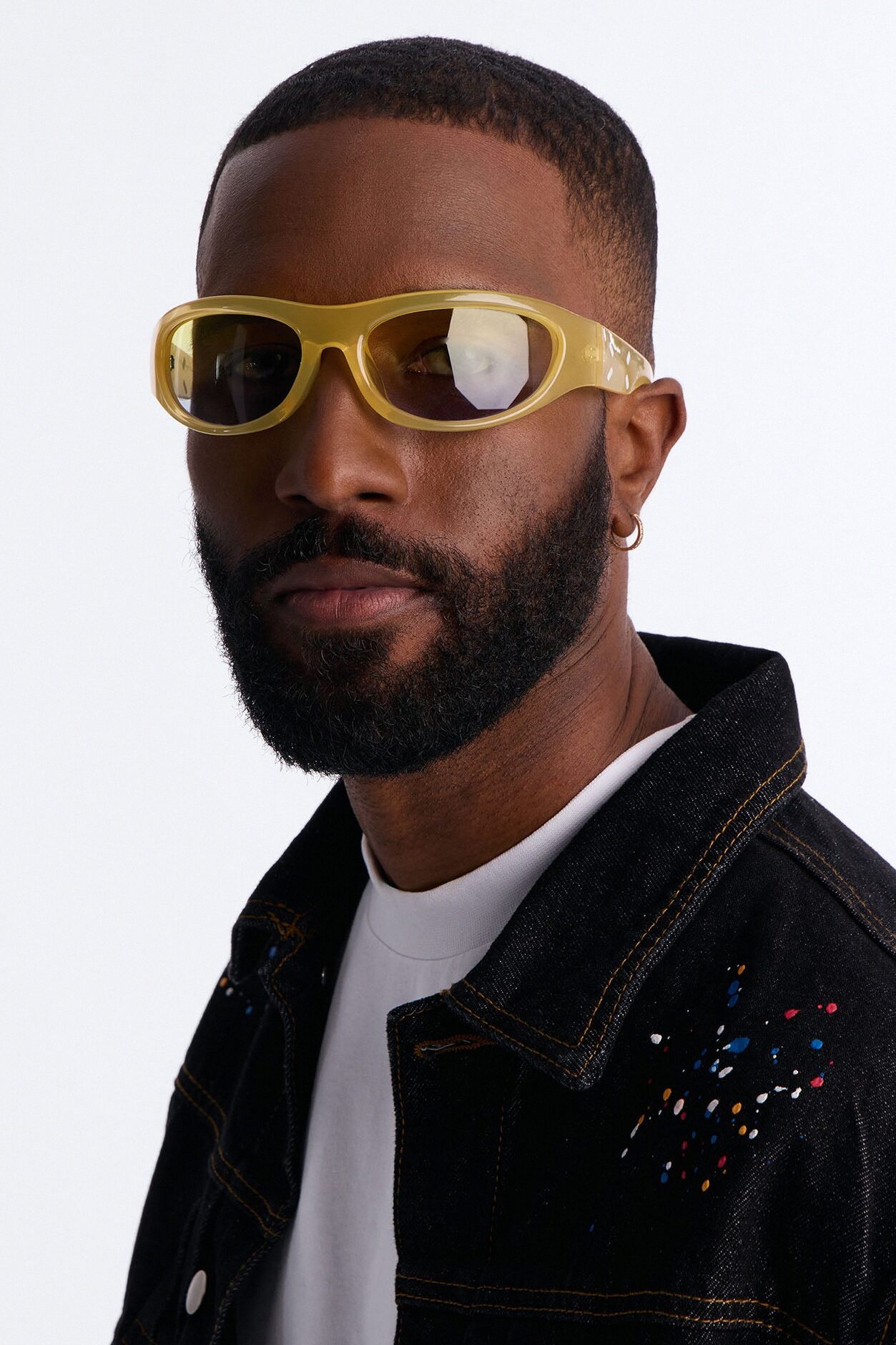 Sunny Day Sunglasses - Yellow