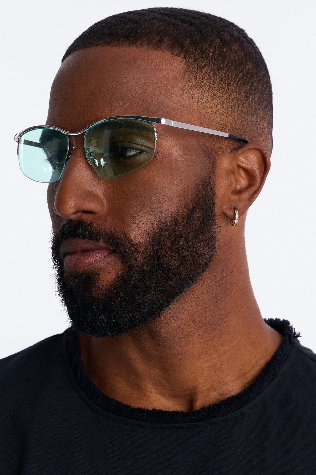 Keeping Sanity Sunglasses - Teal/combo