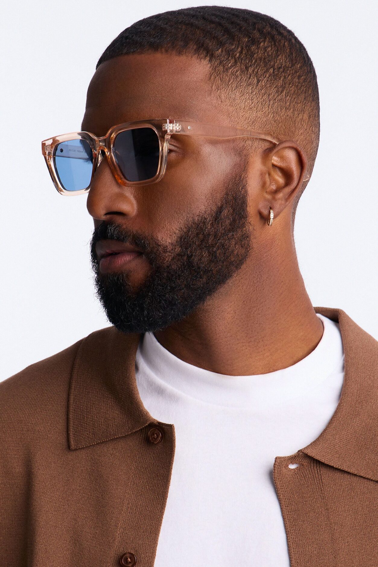 Basking In the Sun Sunglasses - Brown