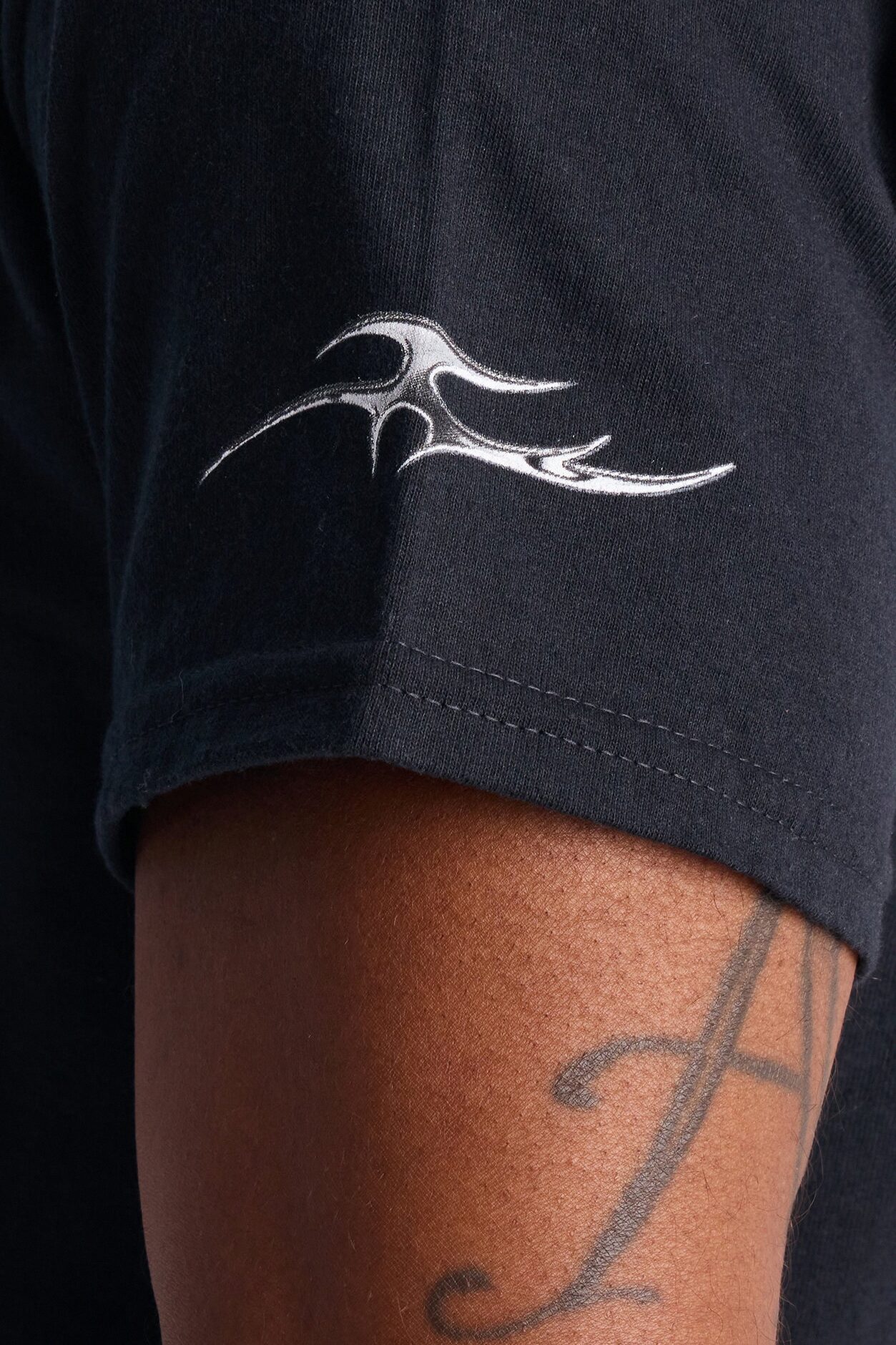Lost Paradise Bloom Short Sleeve Tee - Black