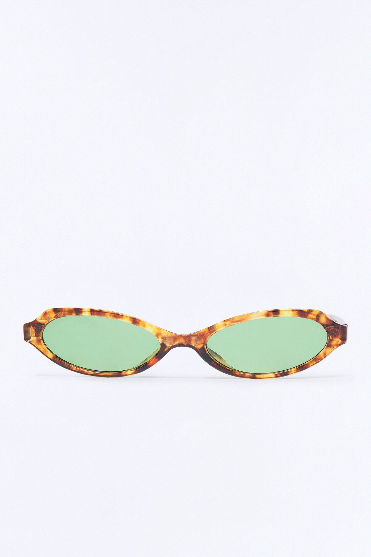 Wise Guy Sunglasses - Tortoise/Green