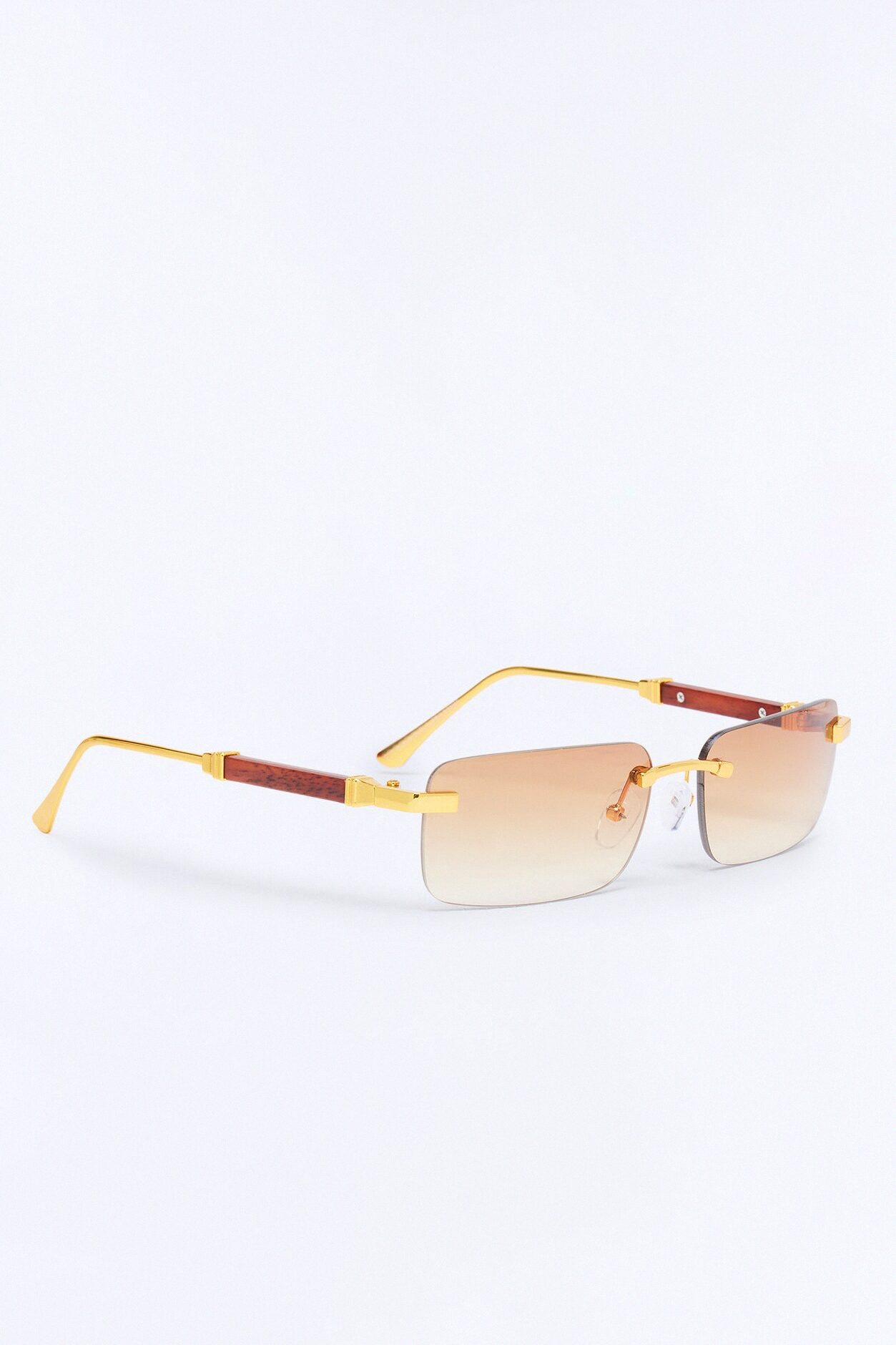 Destination Arrival Sunglasses - Gold/Red