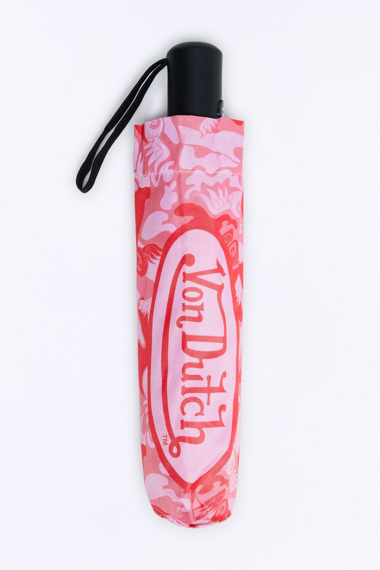 Von Dutch Camo Umbrella - Pink/combo