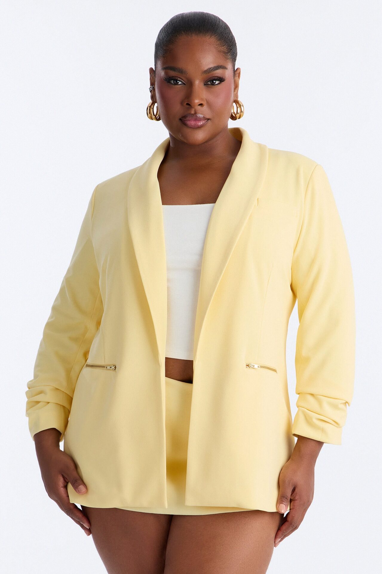 Bethany Blazer - Butter Yellow