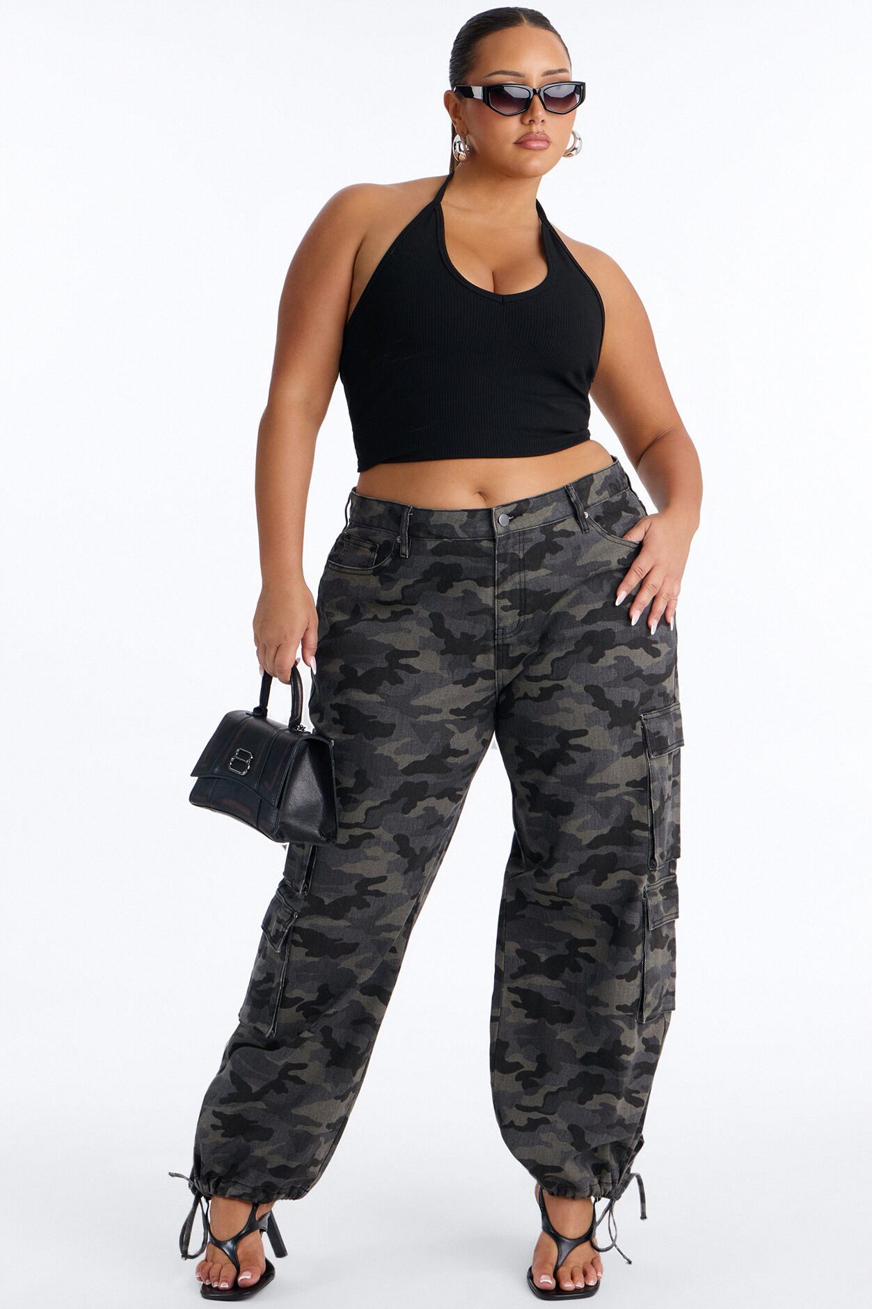 Anastasia Camo Jogger - Camouflage