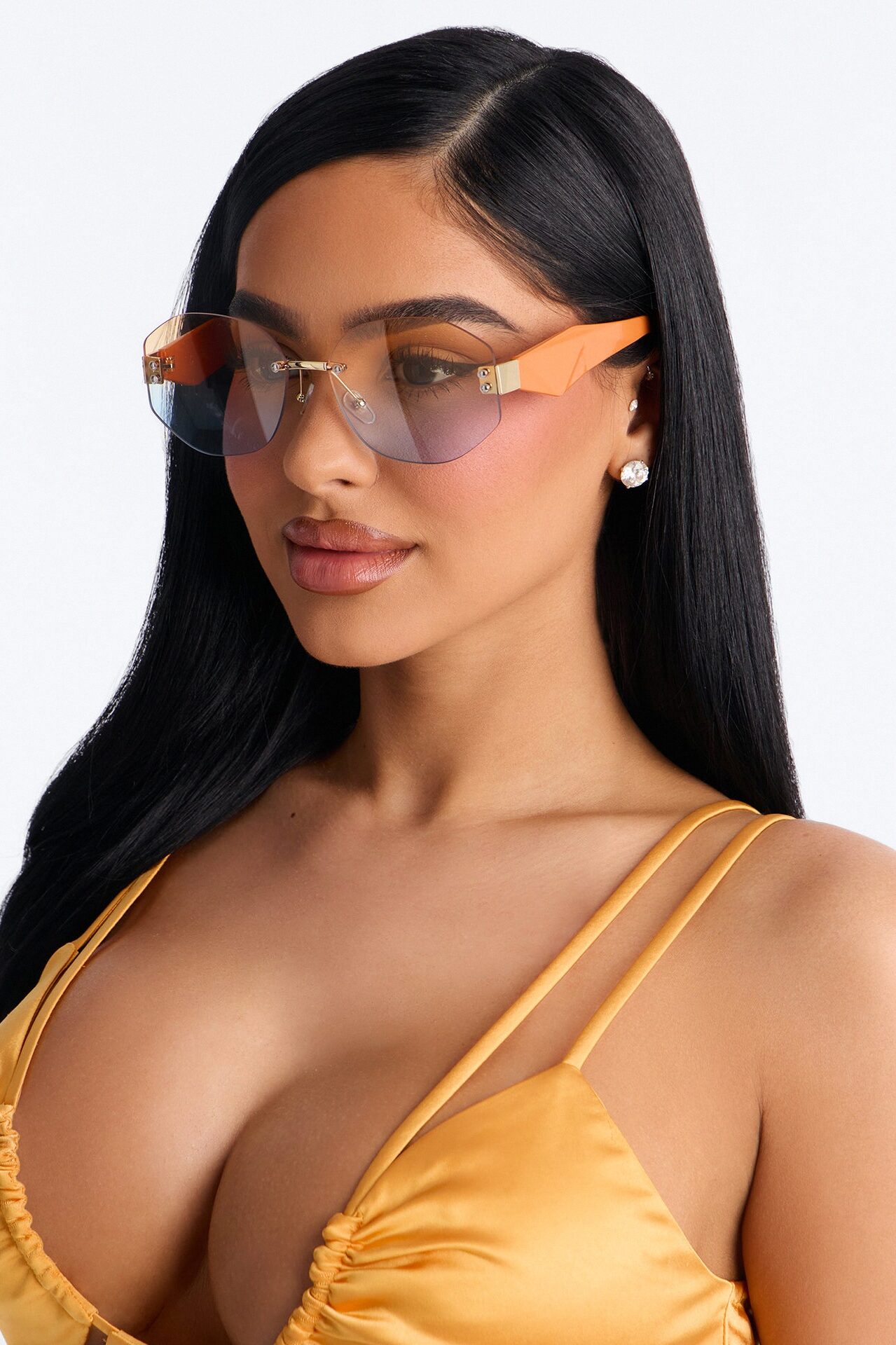 Sun Crush Sunglasses - Orange/combo