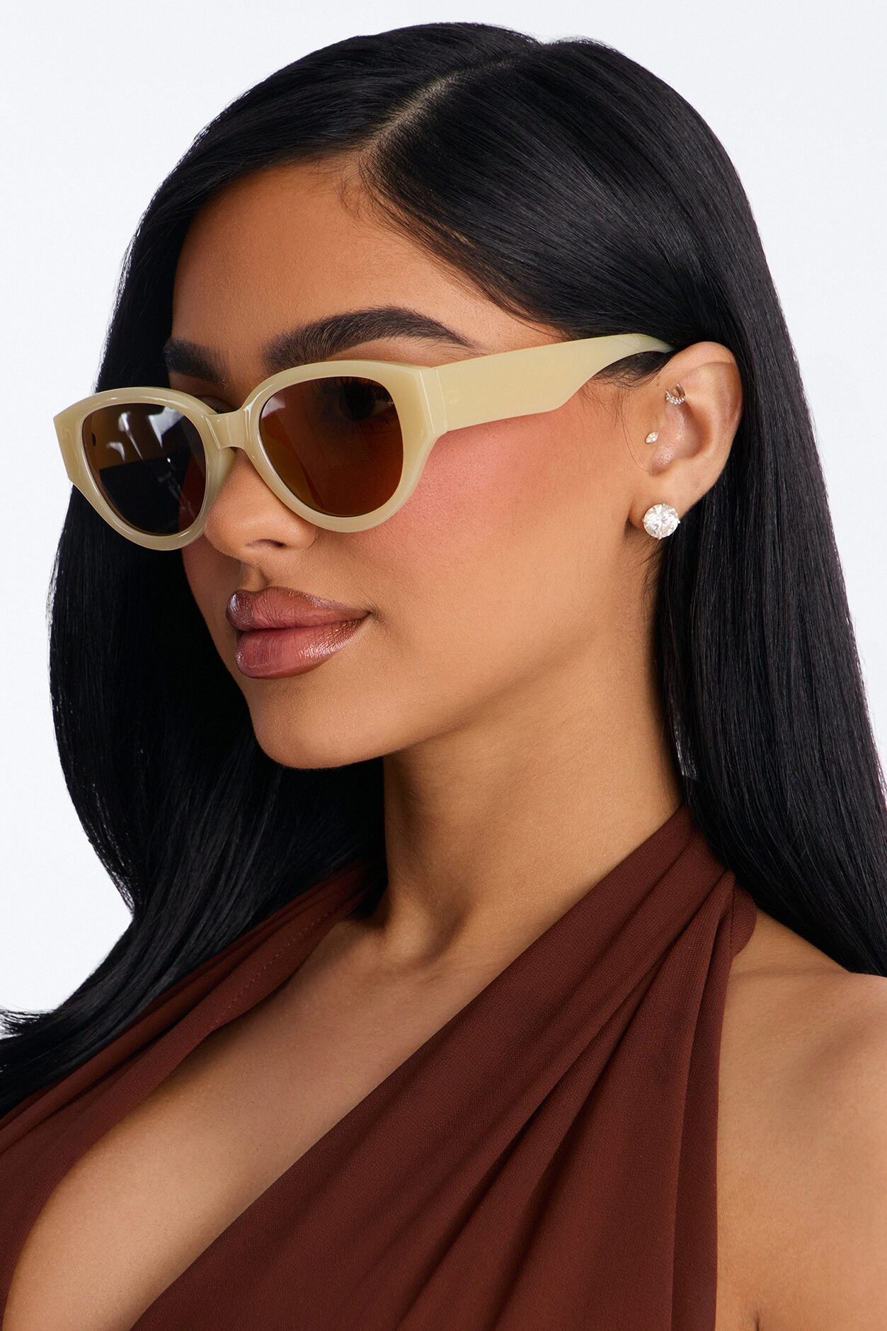 Blush Beam Sunglasses - Yellow