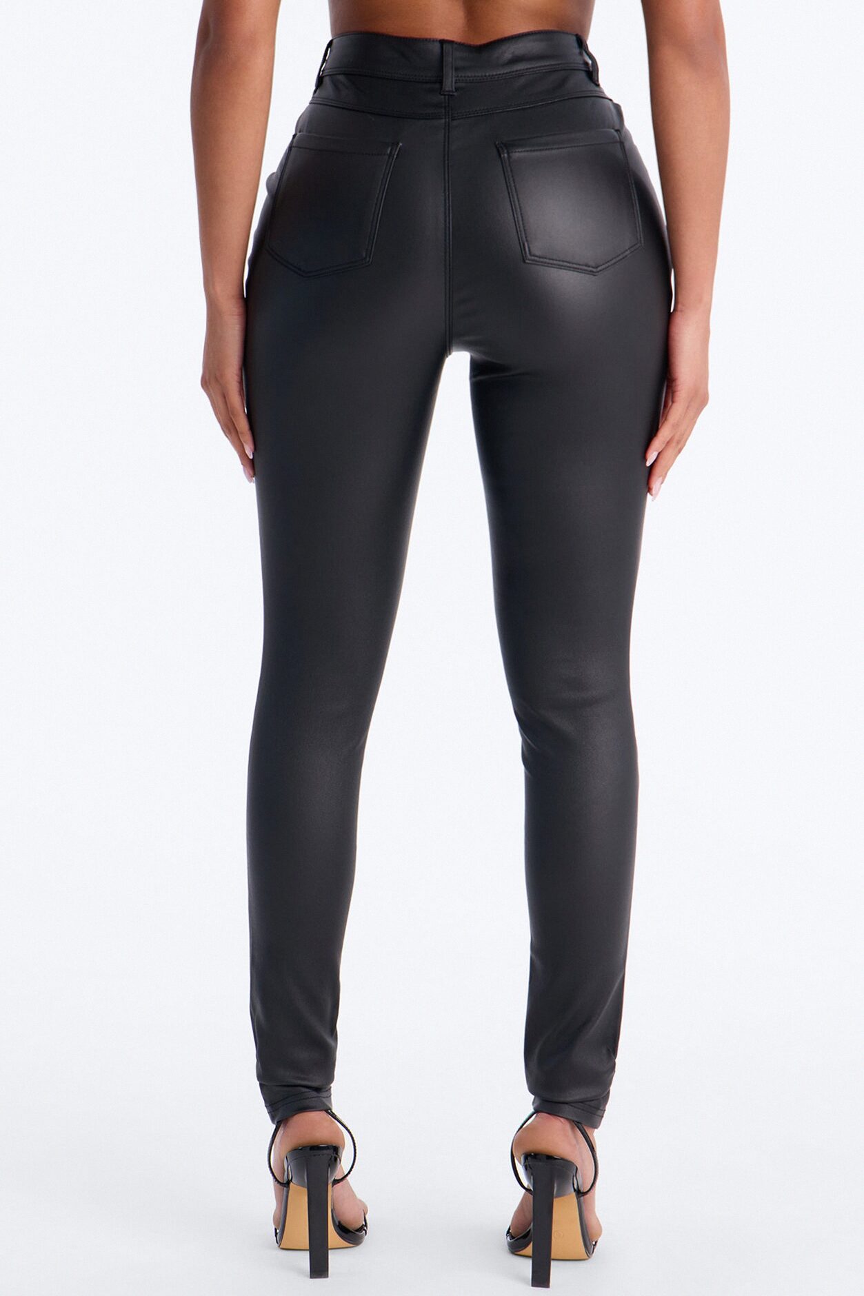 Tall Sammie High Rise Pants - Black