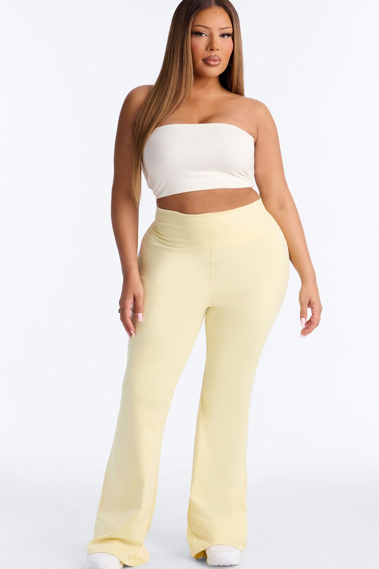 Break A Sweat Active Yoga Pant - Butter Yellow