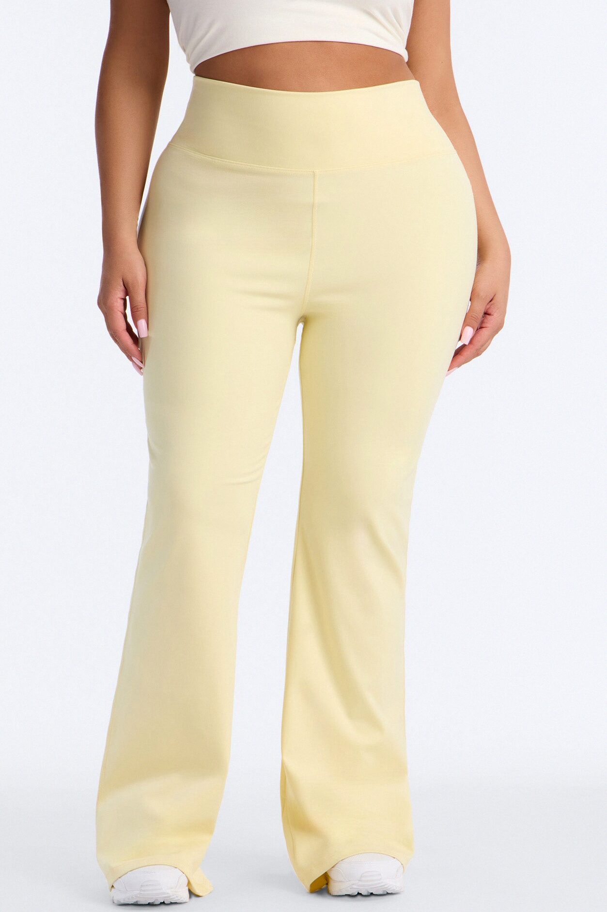 Break A Sweat Active Yoga Pant - Butter Yellow
