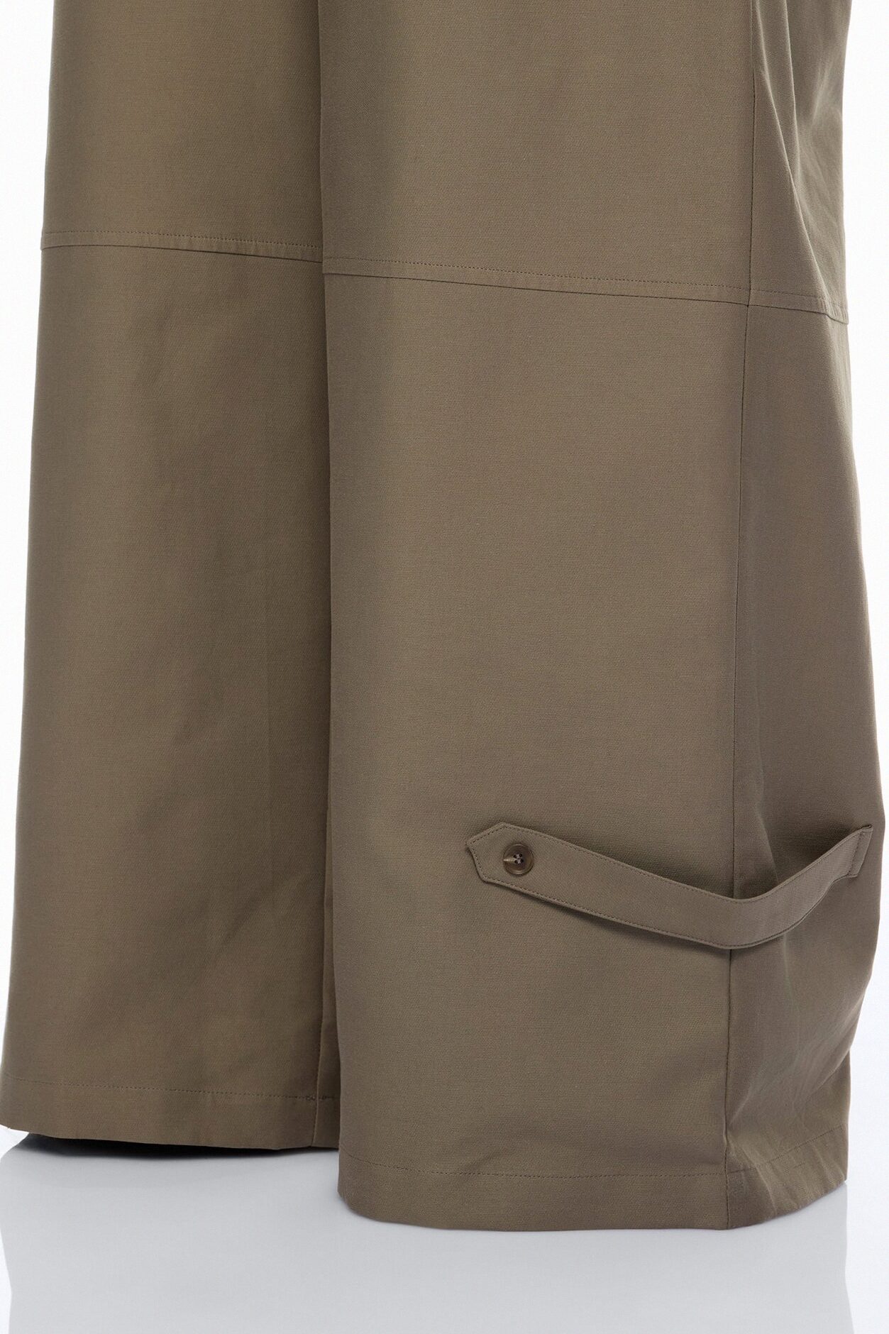Marcella Cargo Wide Leg Pant - Olive