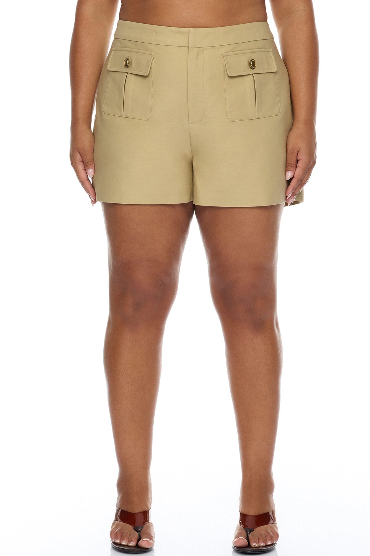 Morgan Cargo Short - Taupe