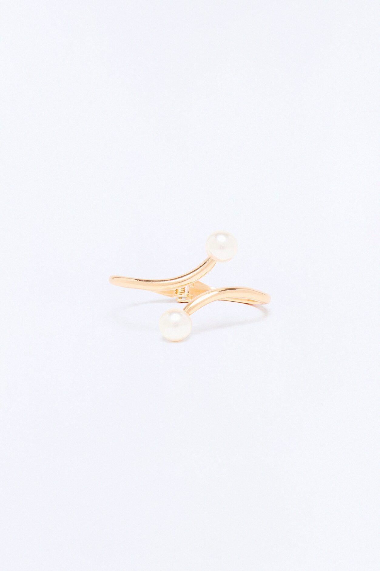 Pearl Swirl Bracelet - Gold