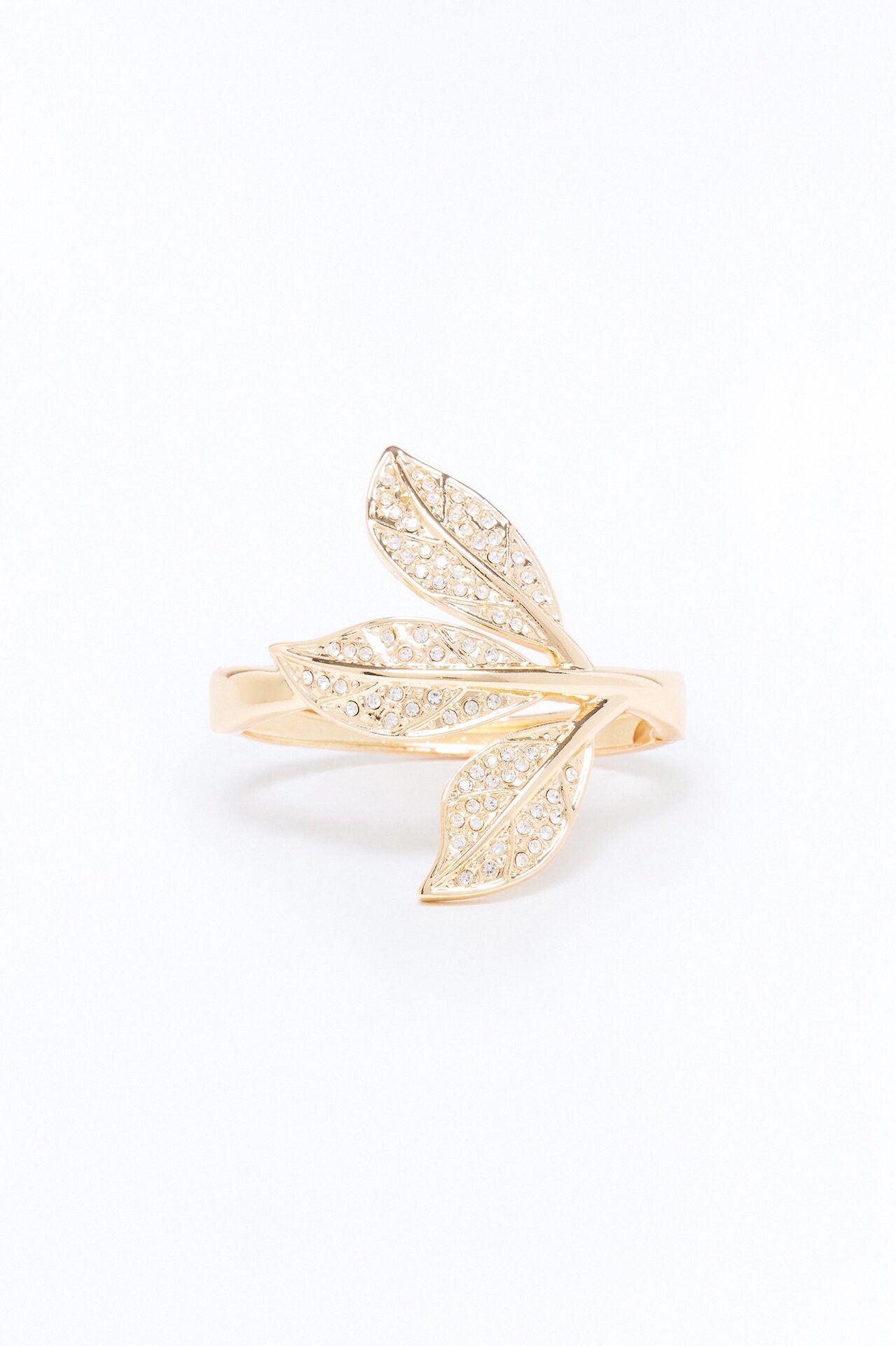 Camilla Leaf Bracelet - Gold