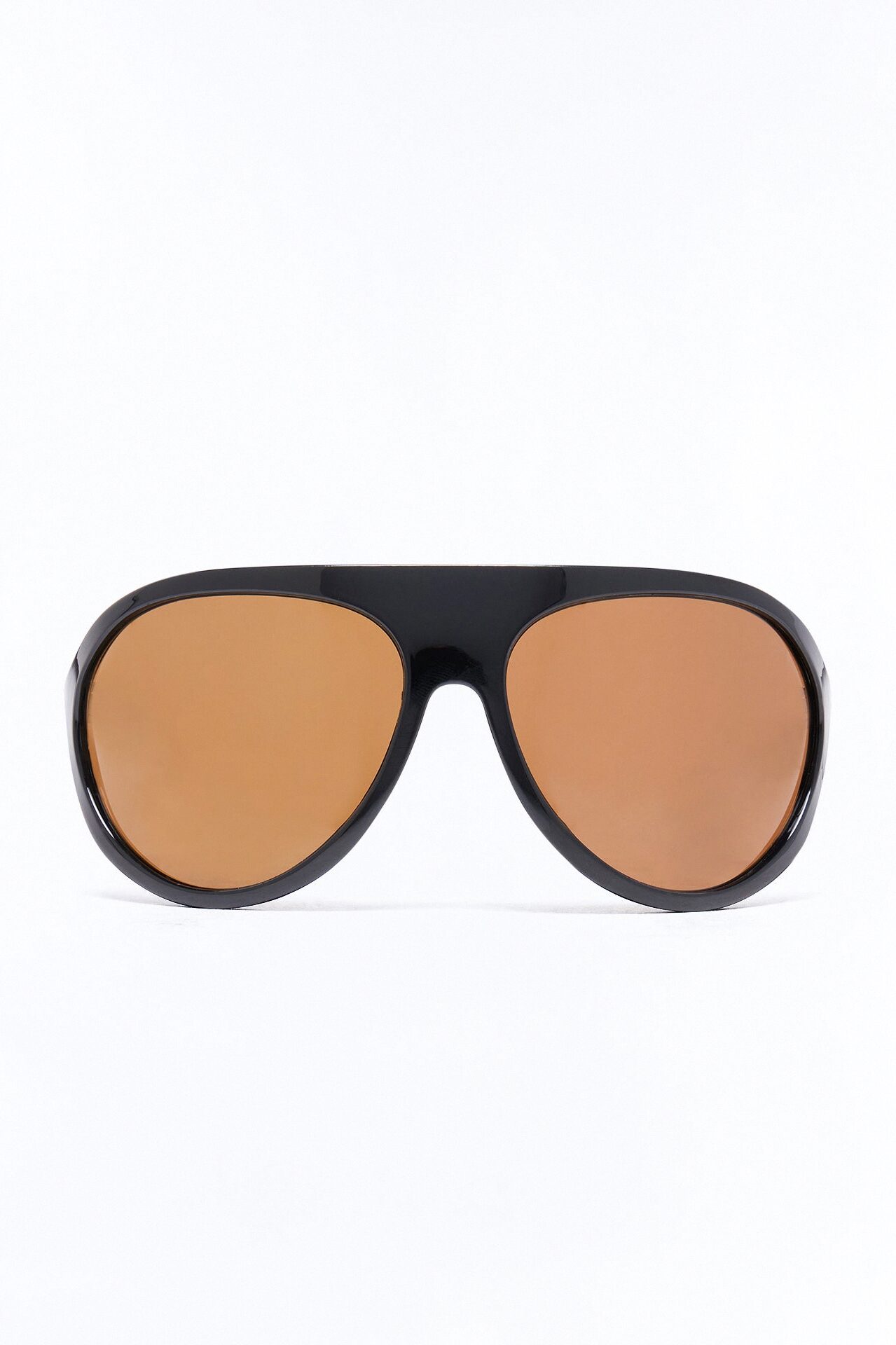 Jet Stream Beam Sunglasses - Black/Brown