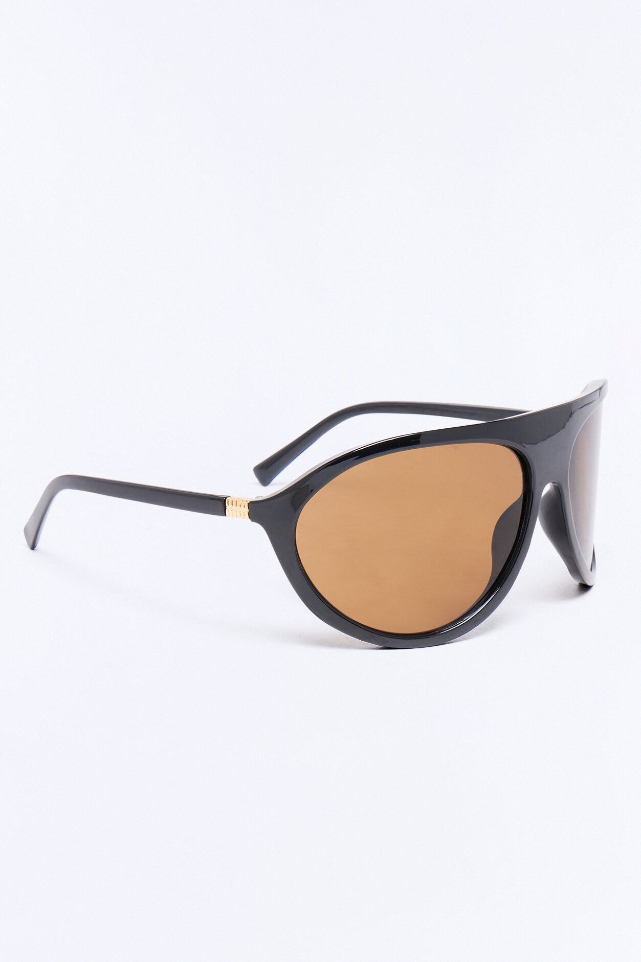 Jet Stream Beam Sunglasses - Black/Brown
