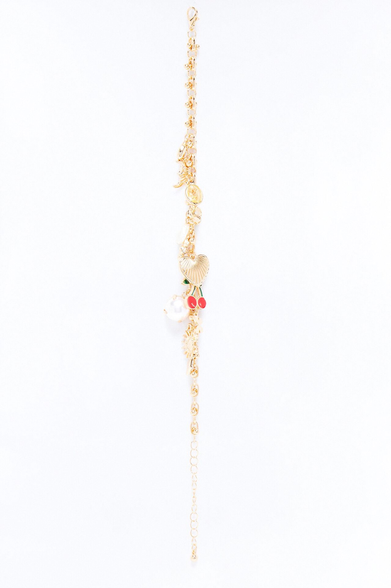 Lucky Charm Bracelet - Gold