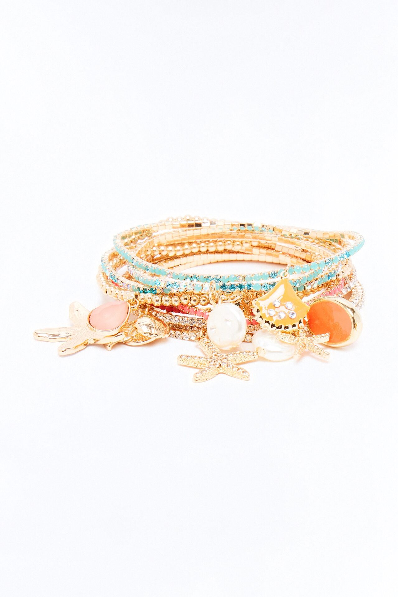 Mar Vista 11 Piece Bracelet Set - Multi Color