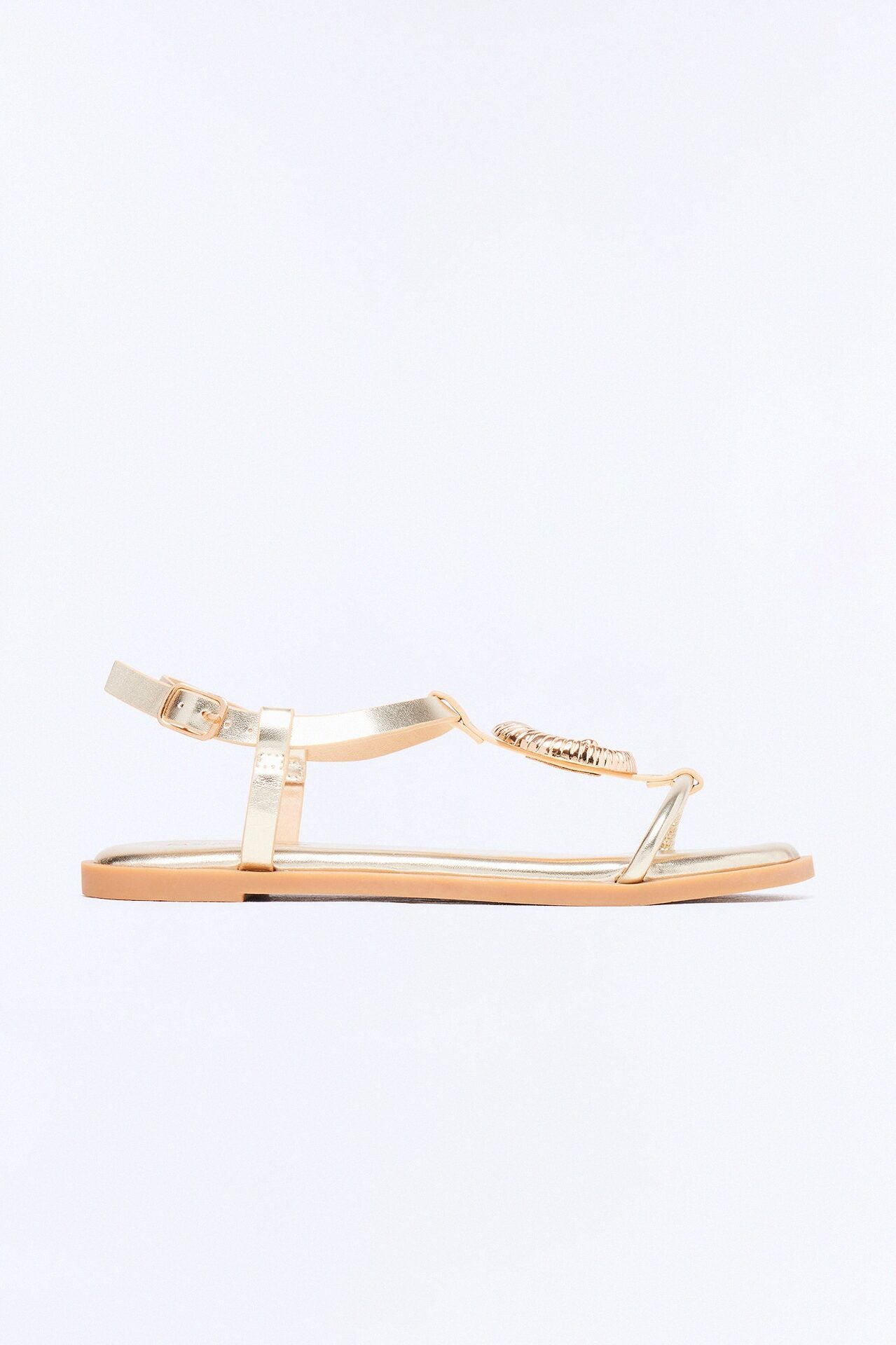 Avida Shell Sandals - Gold