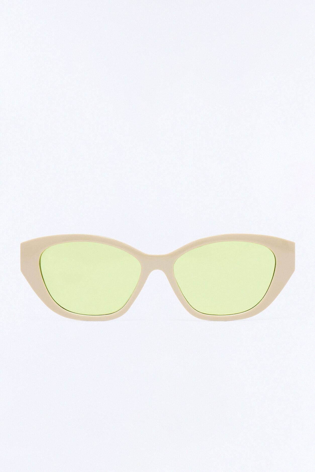 Tipsy Look Sunglasses - Grey/combo