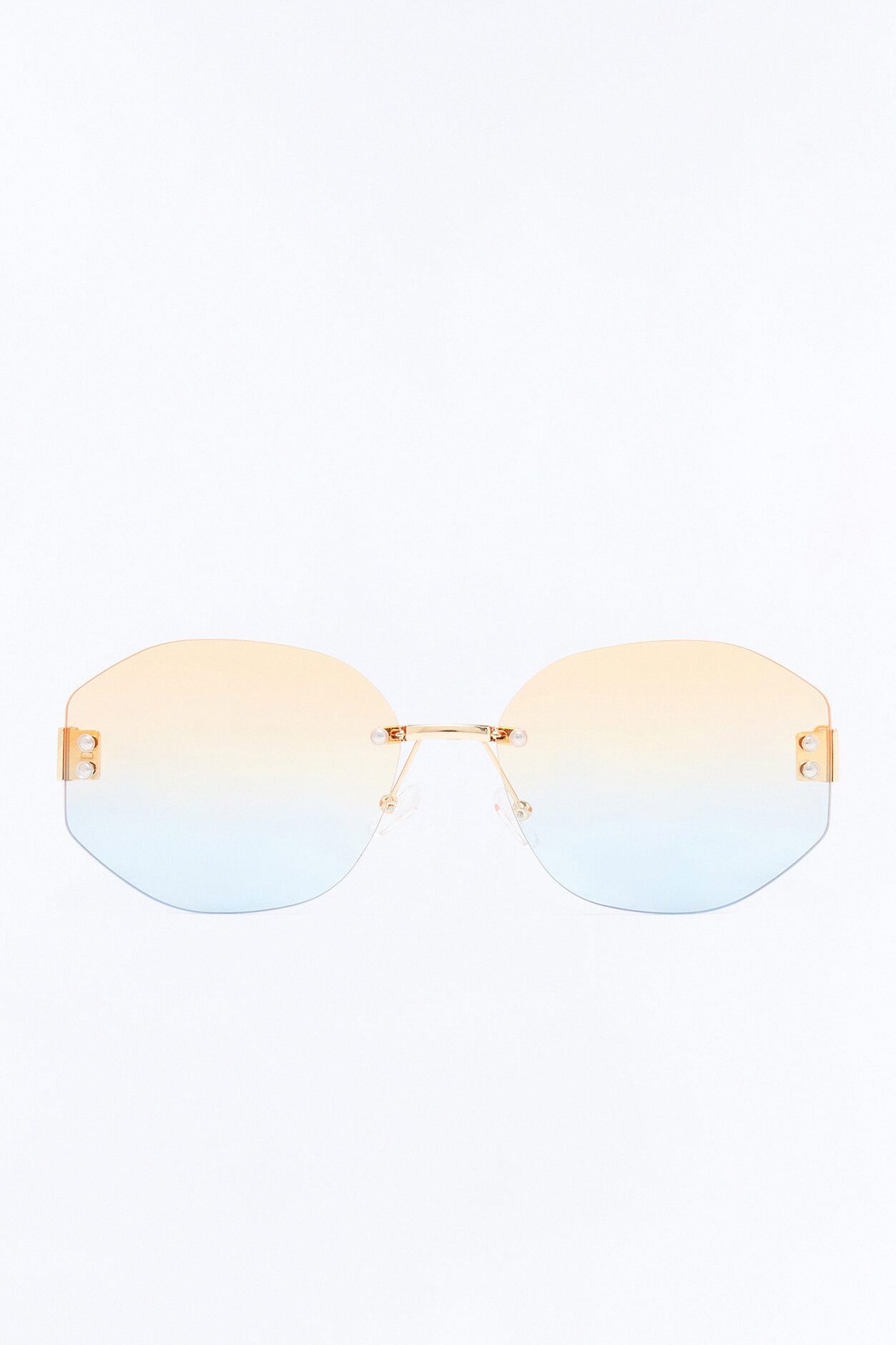 Sun Crush Sunglasses - Orange/combo
