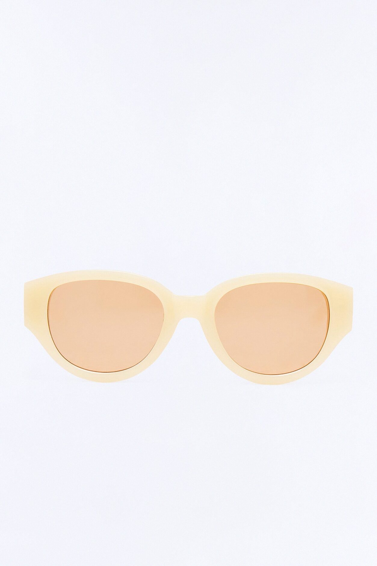 Blush Beam Sunglasses - Yellow