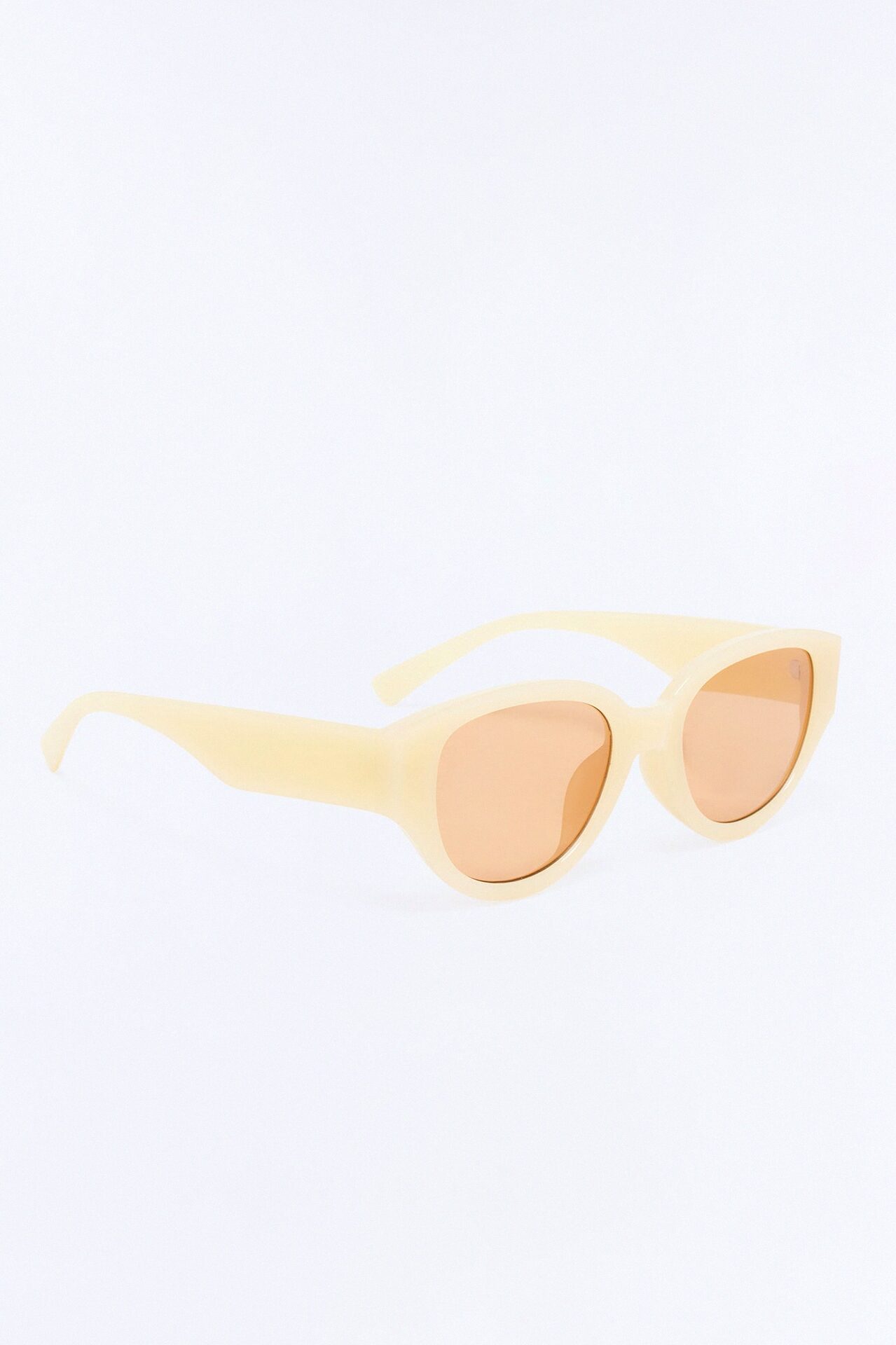 Blush Beam Sunglasses - Yellow