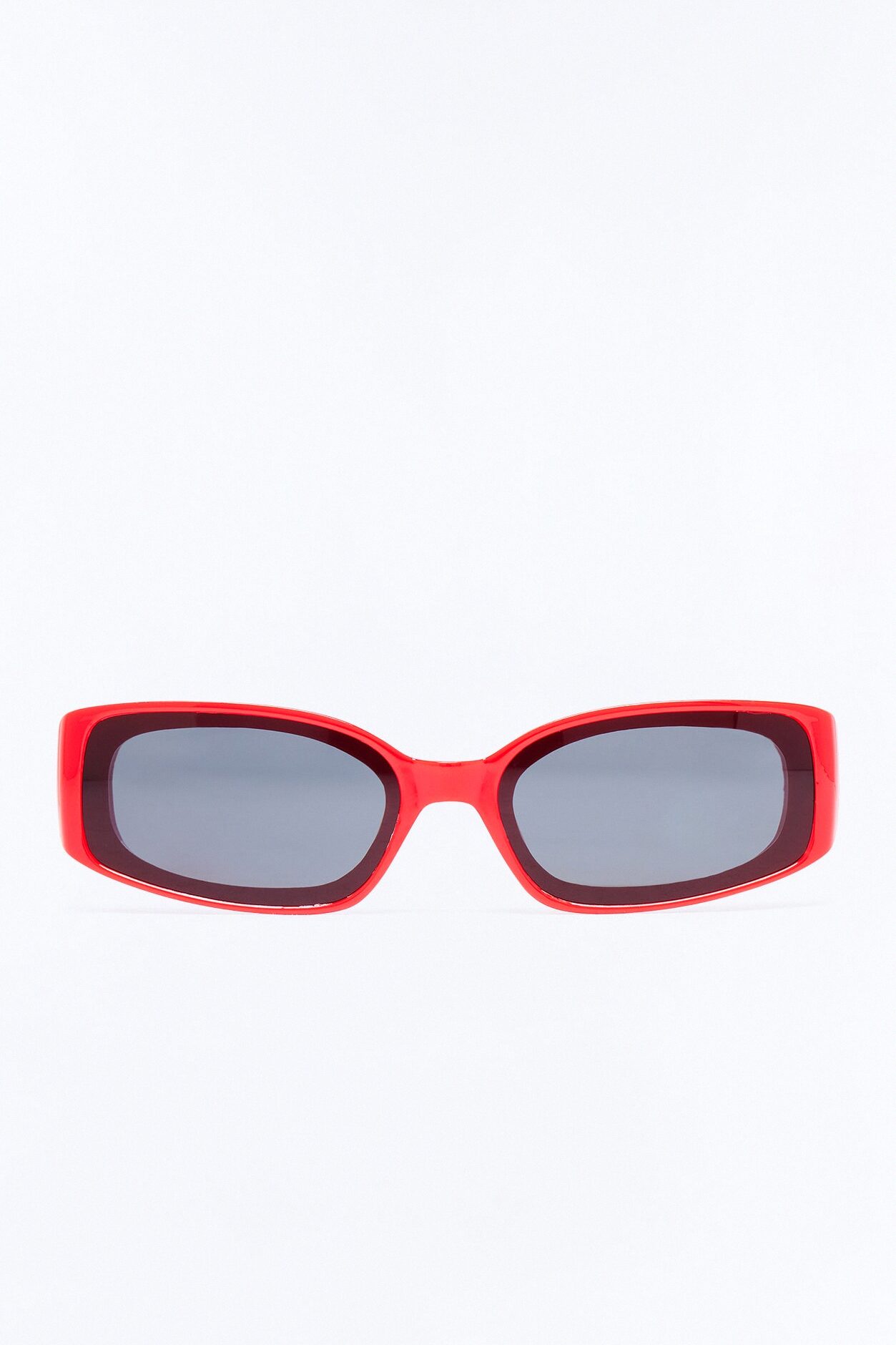 Givin Me Vibes Sunglasses - Red