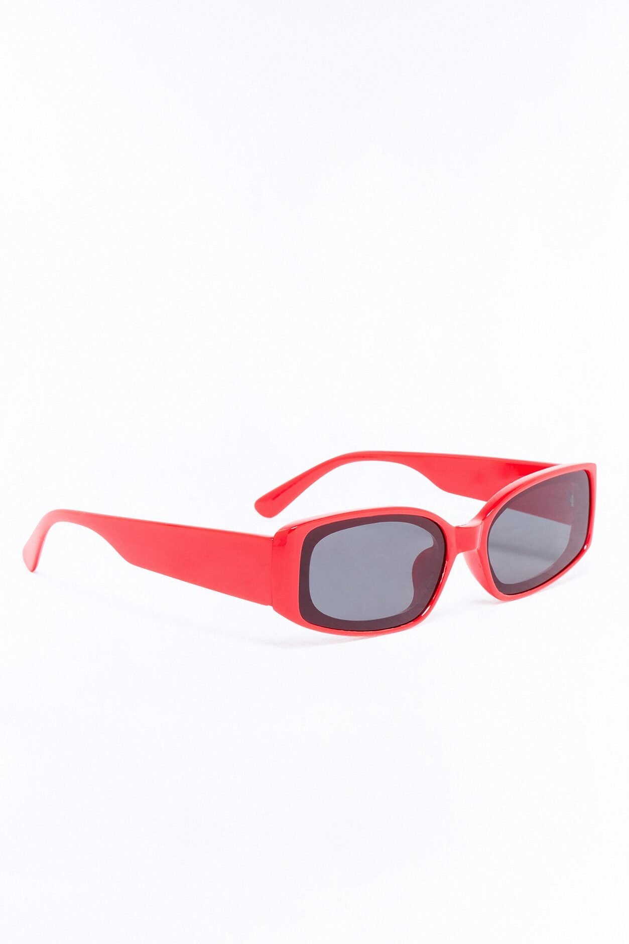 Givin Me Vibes Sunglasses - Red
