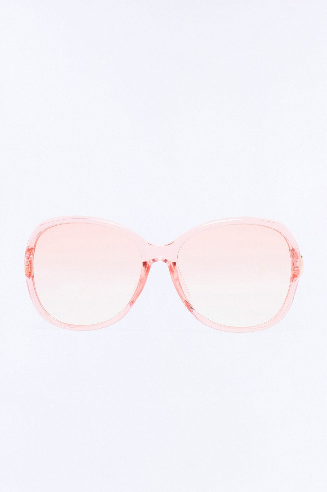 She's Bugging Out Sunglasses - Pink/Pink