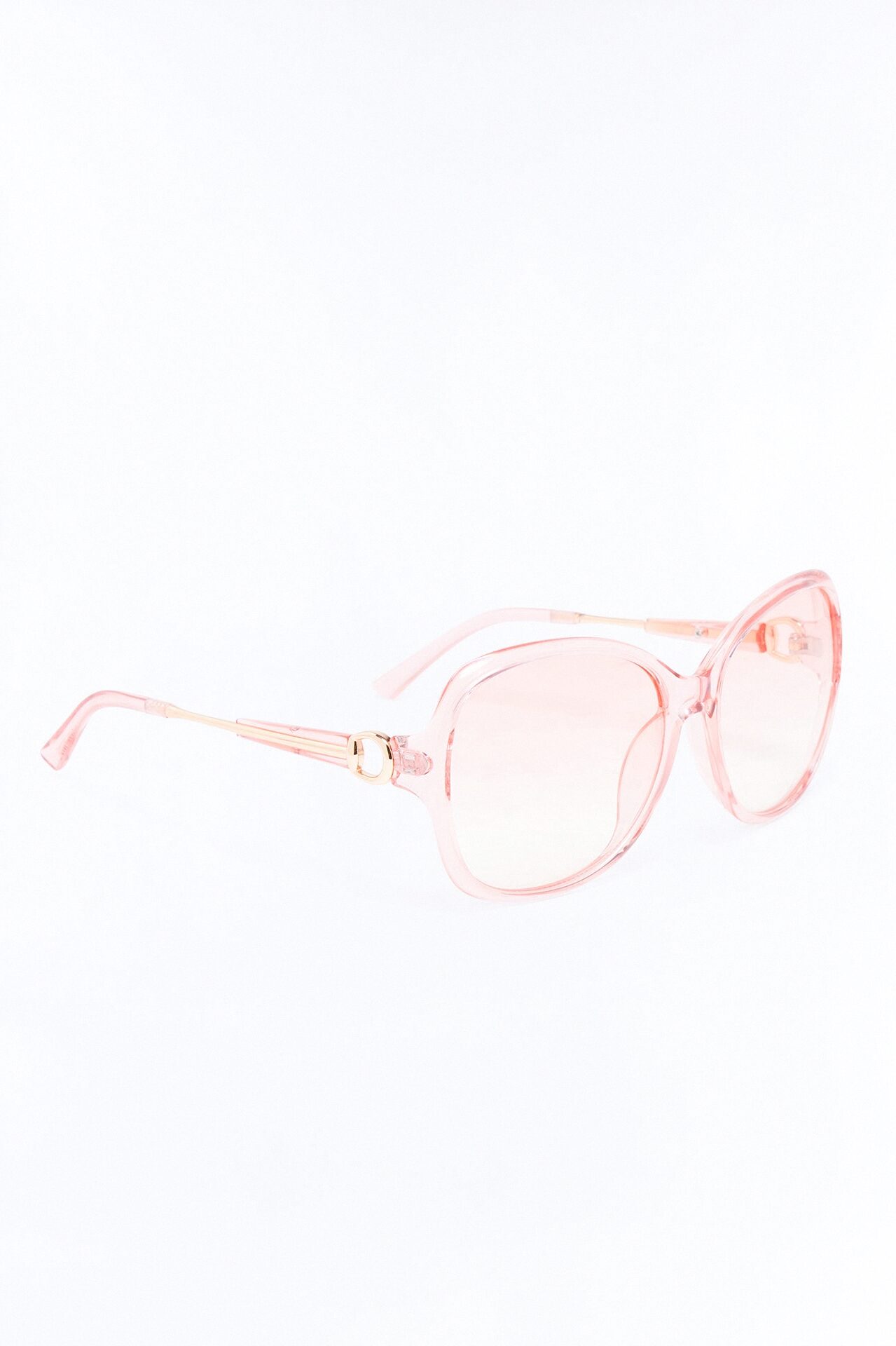 She's Bugging Out Sunglasses - Pink/Pink