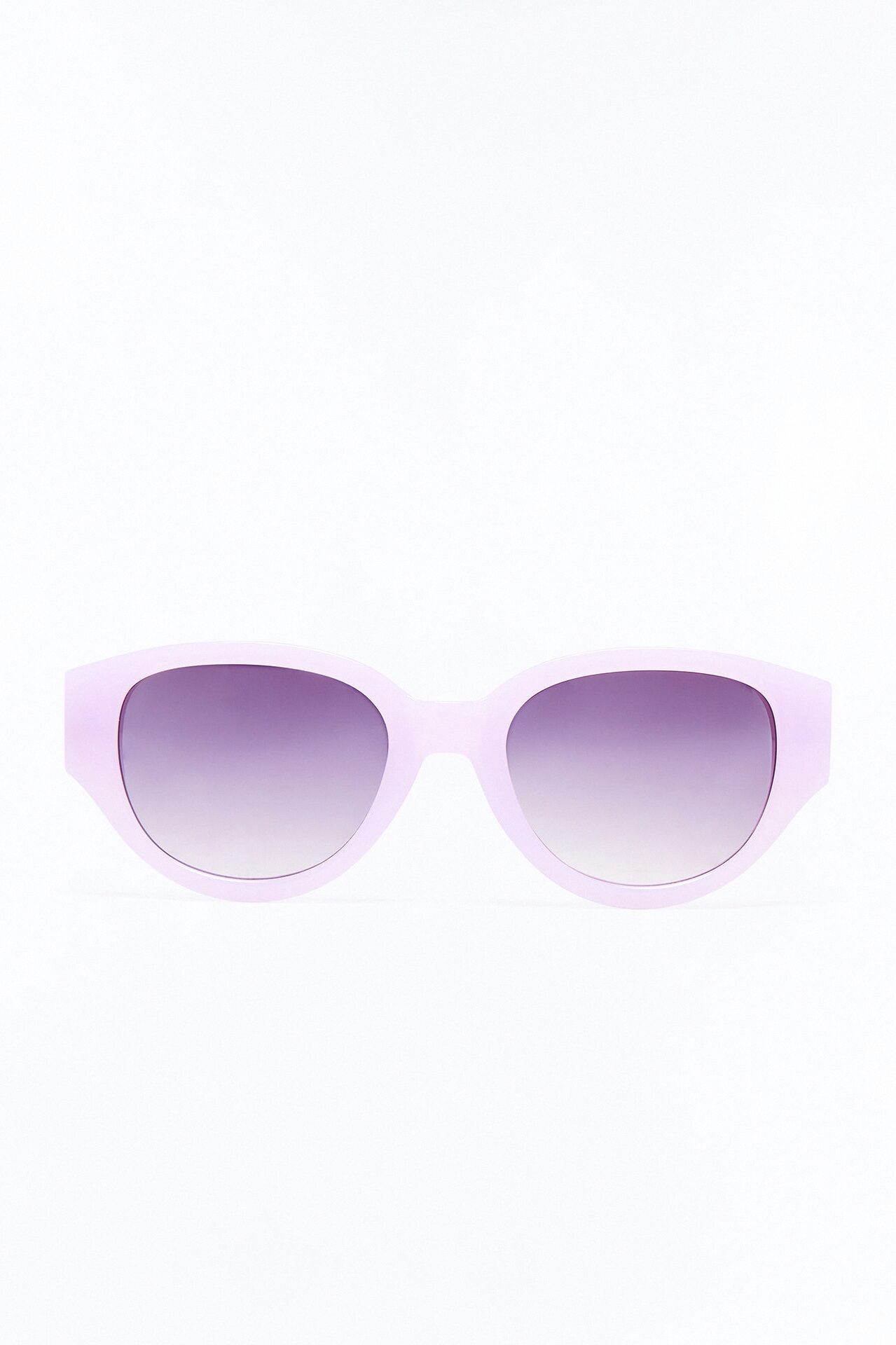 Blush Beam Sunglasses - Purple