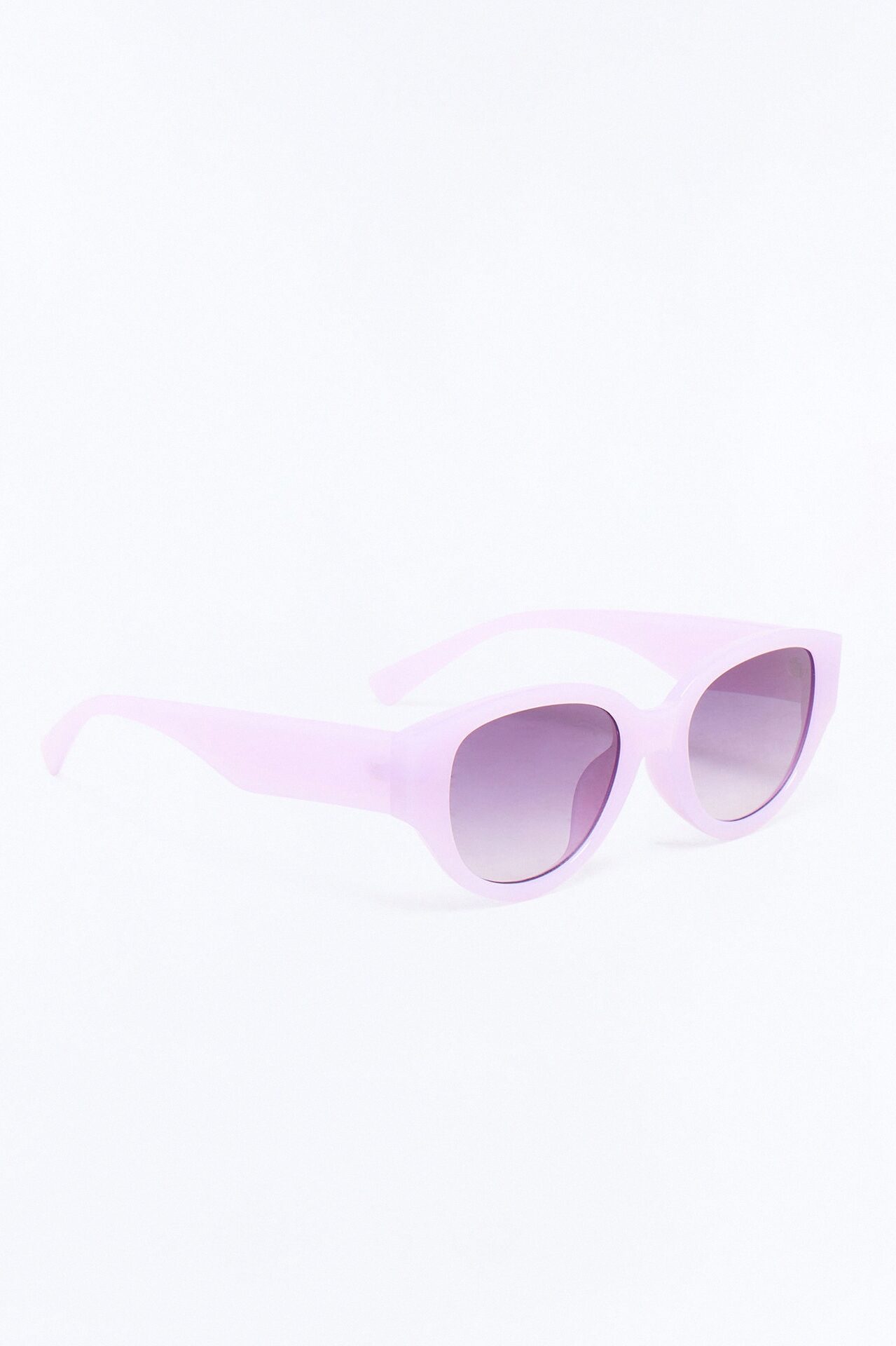 Blush Beam Sunglasses - Purple