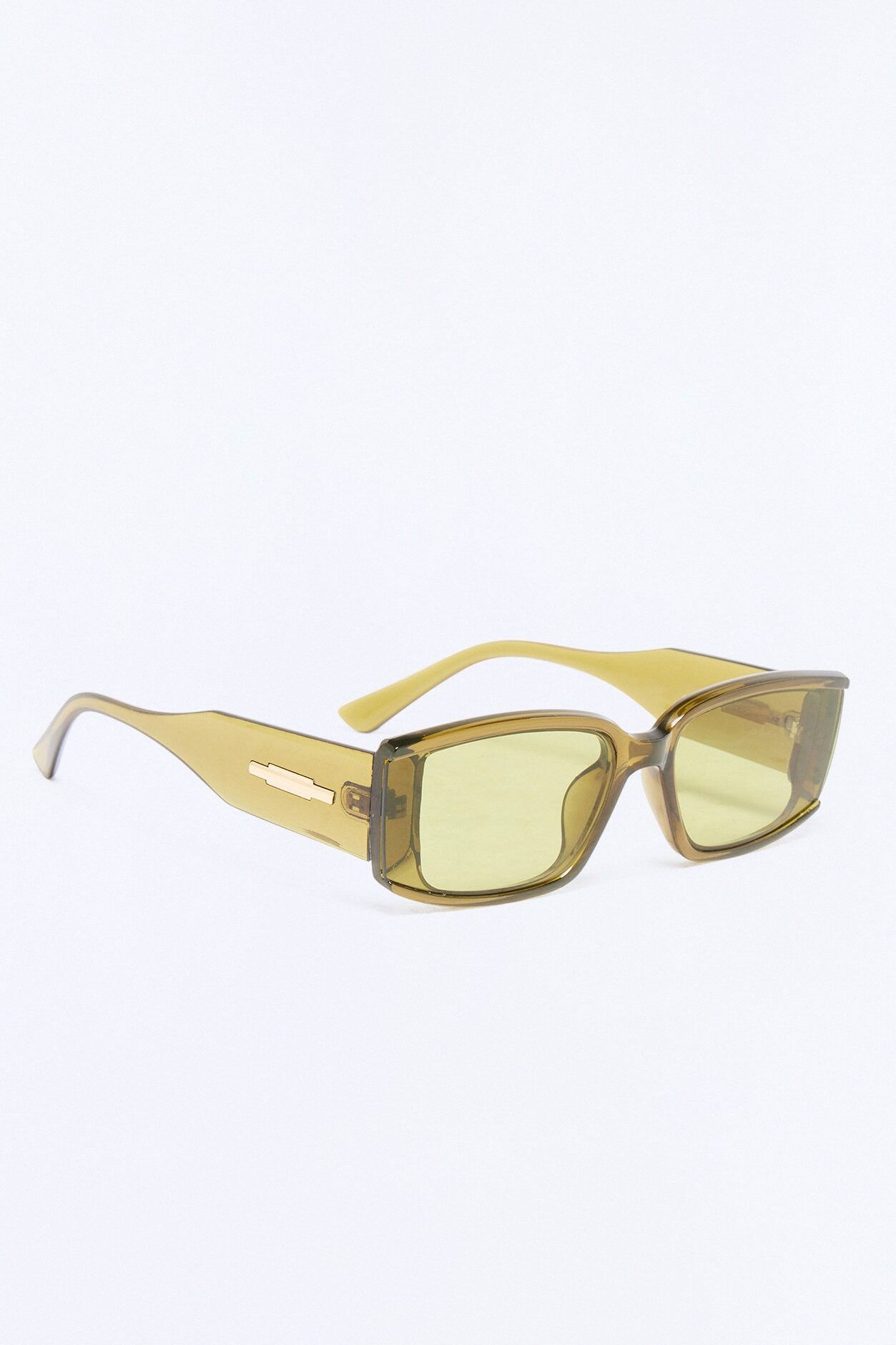Sweet And Sassy Sunglasses - Olive