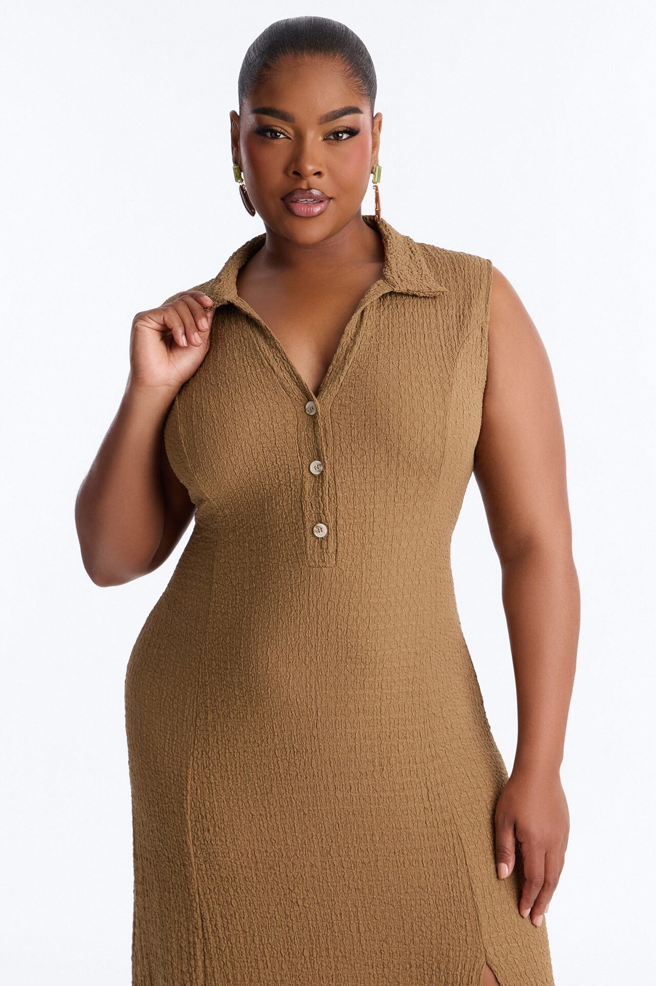 Forever A Classic Maxi Dress - Mocha