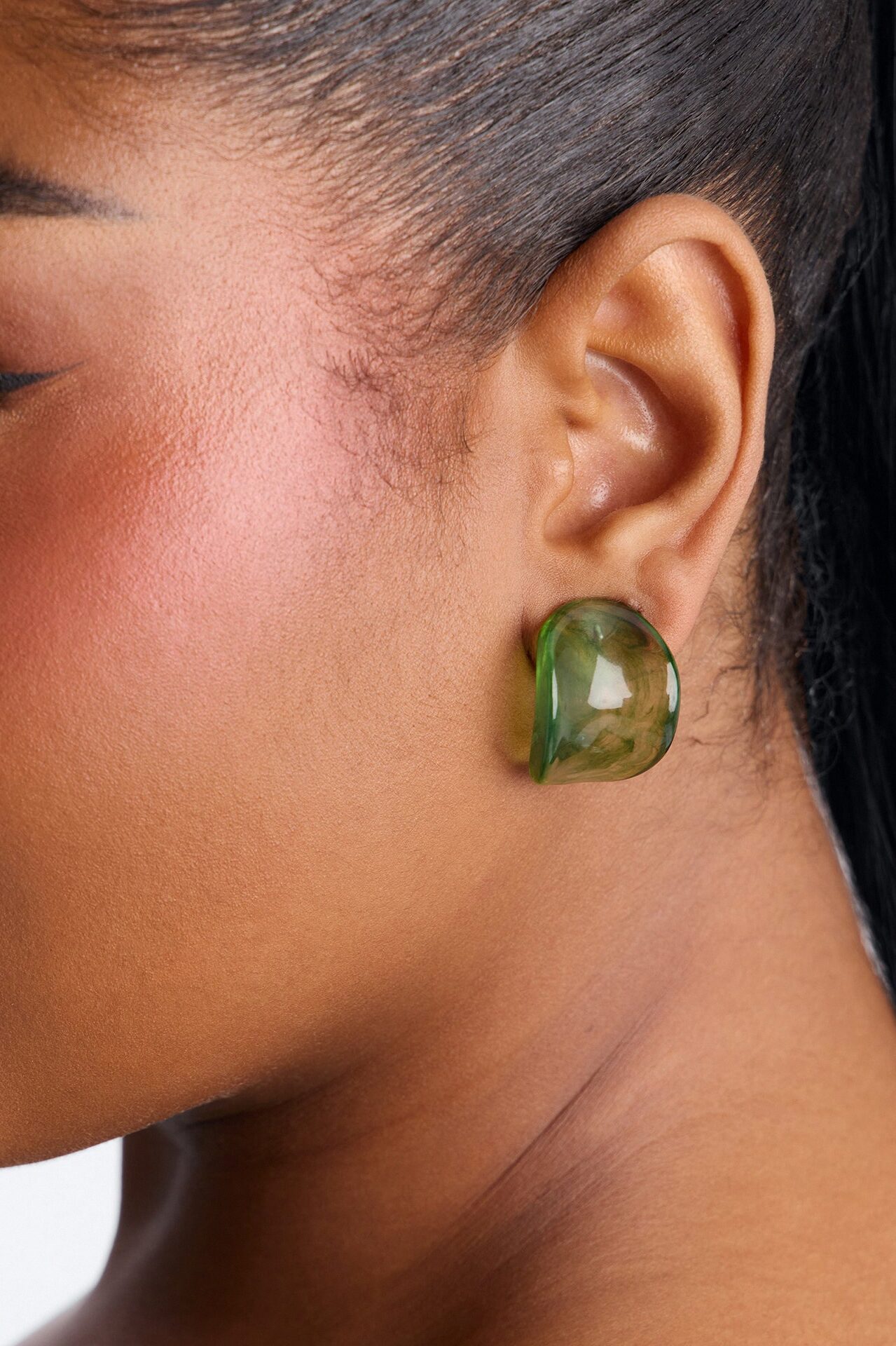 Oasis Escape Earrings - Green