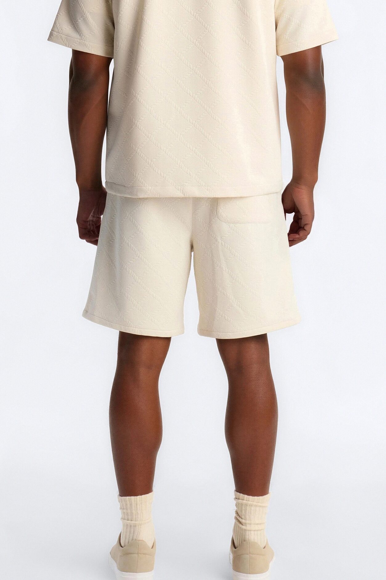 Duke Relaxed Short - Cream