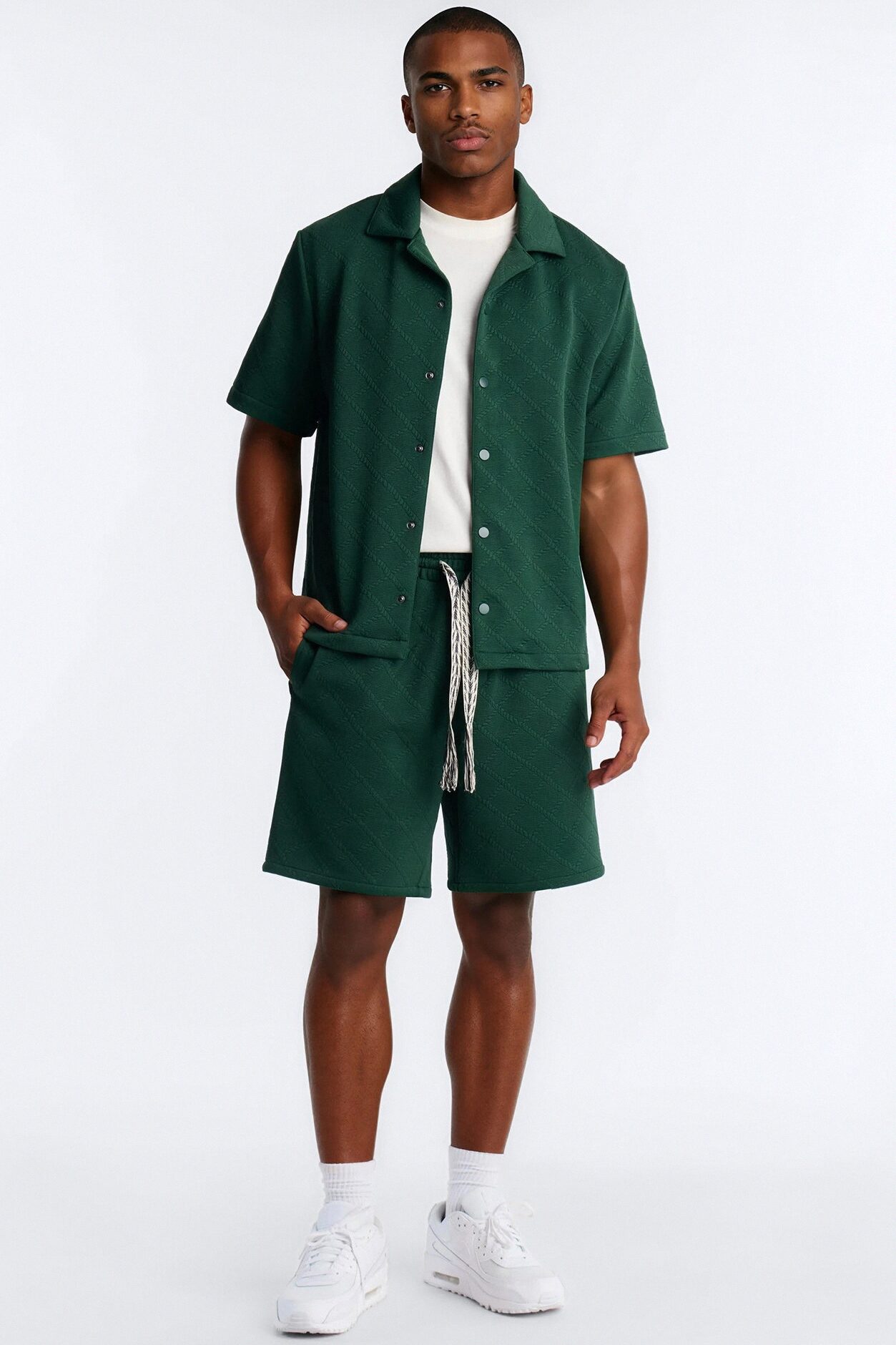 Duke Relaxed Short - Hunter Green