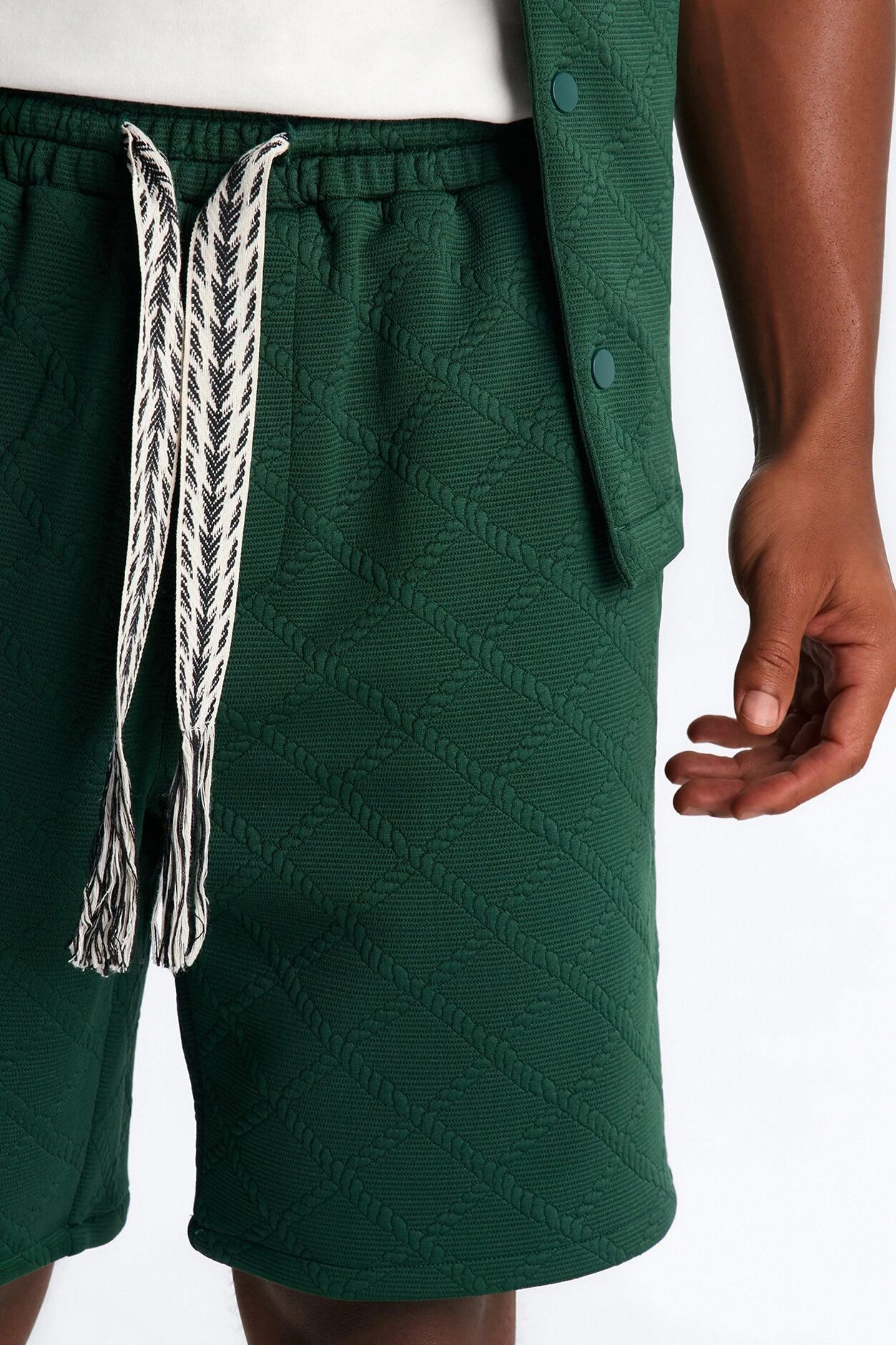 Duke Relaxed Short - Hunter Green
