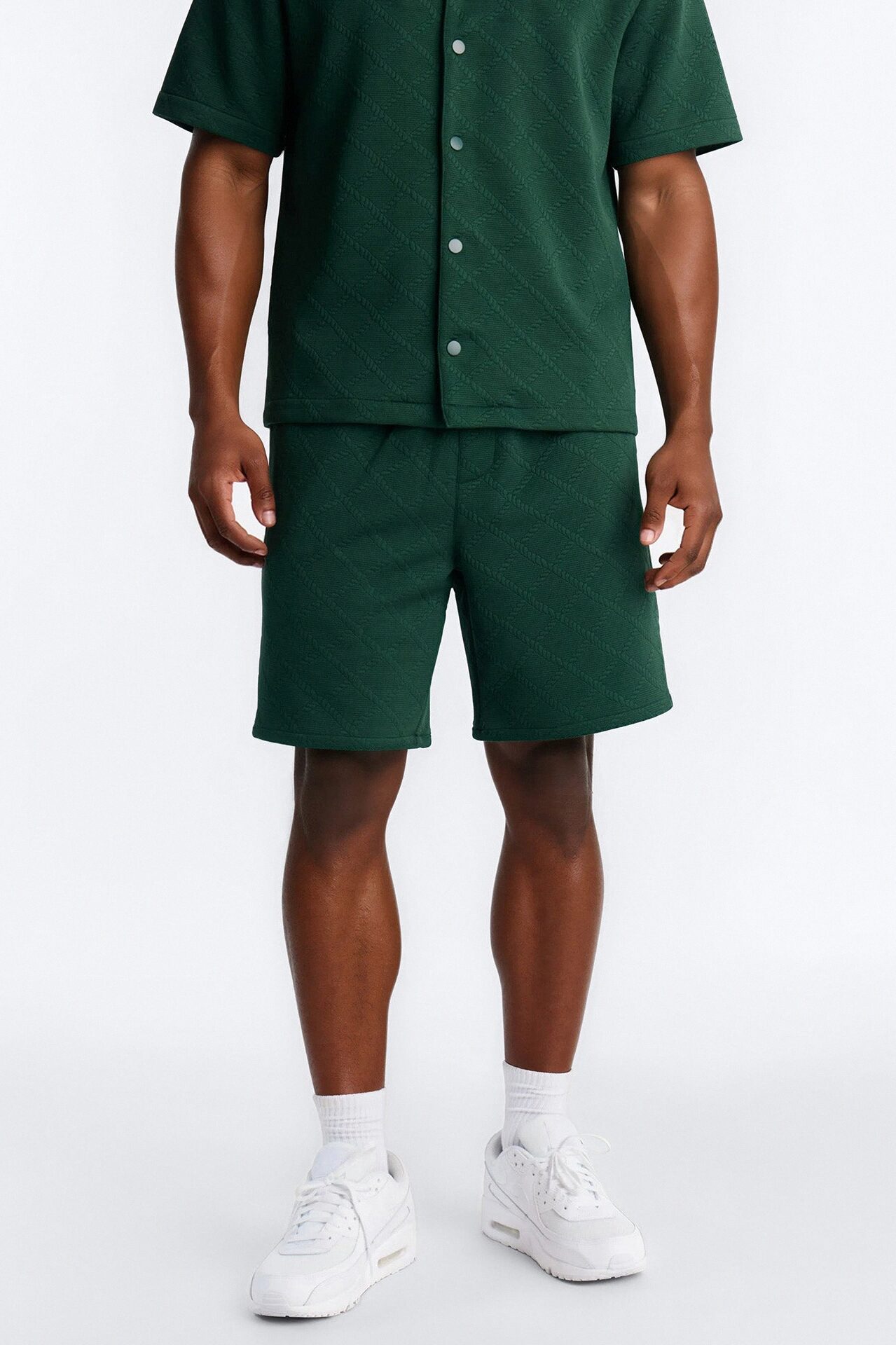 Duke Relaxed Short - Hunter Green