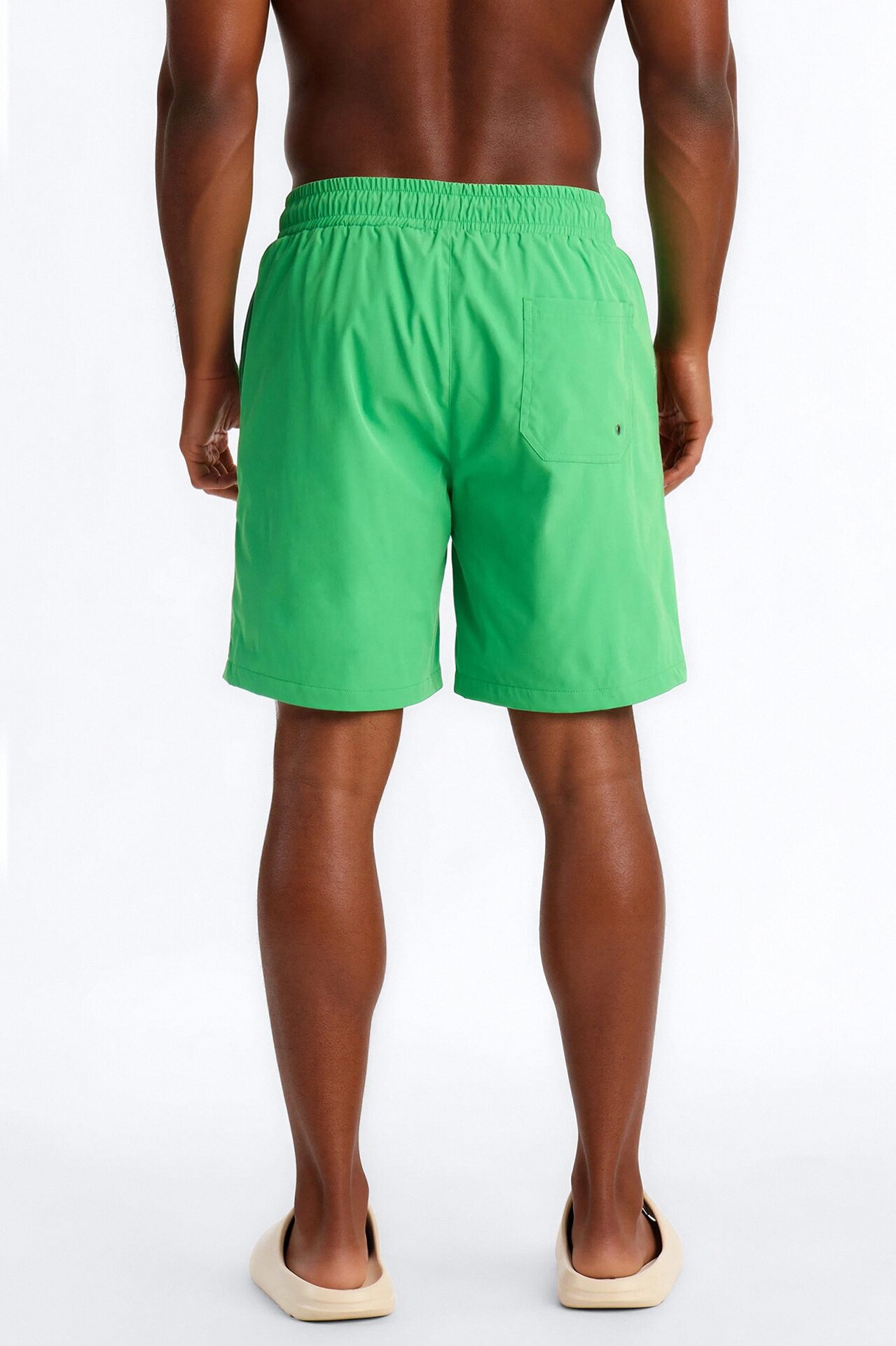 Wild Island Reactive Swim Trunk 7″ - Green