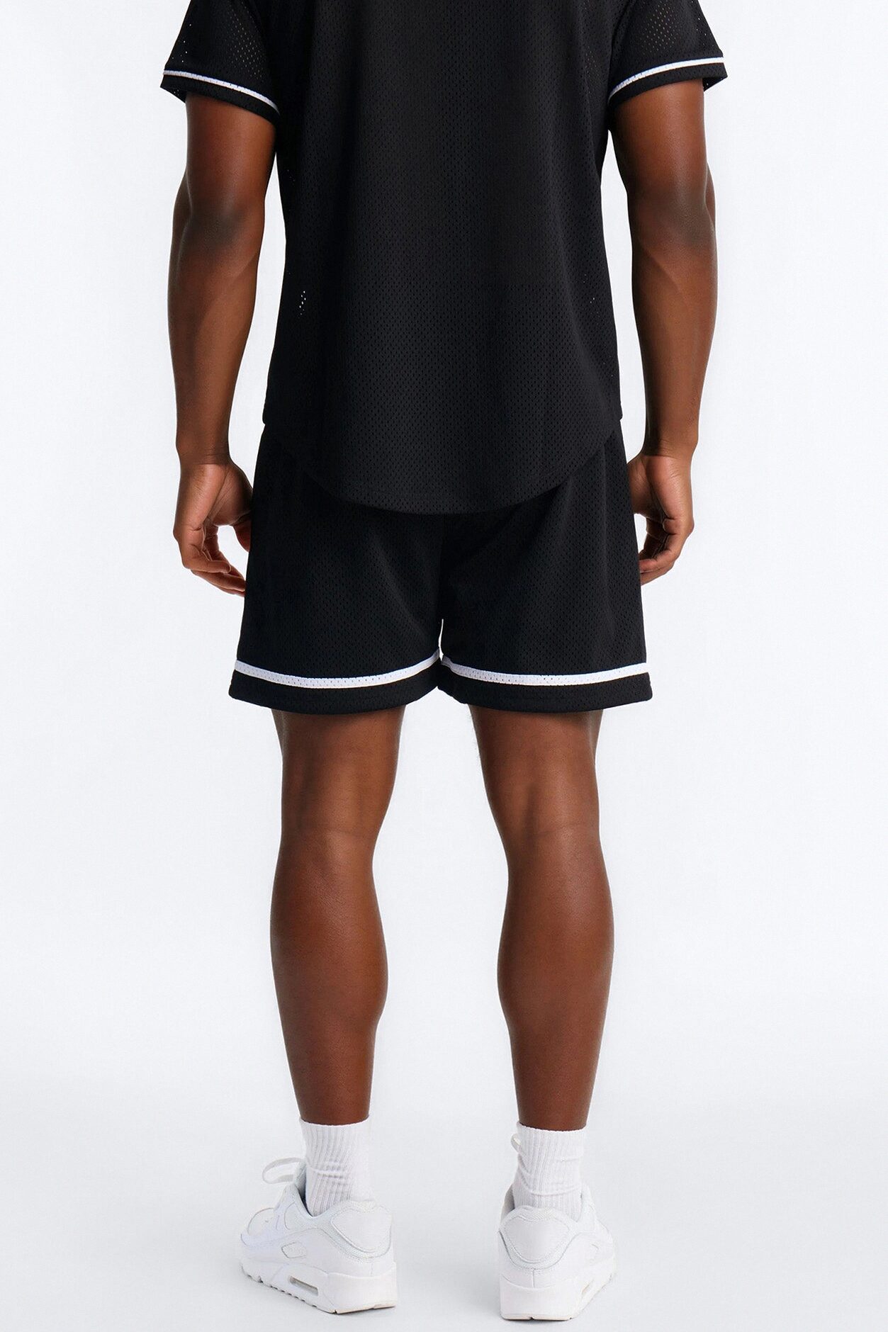 Coca Cola Patch Mesh Short - Black