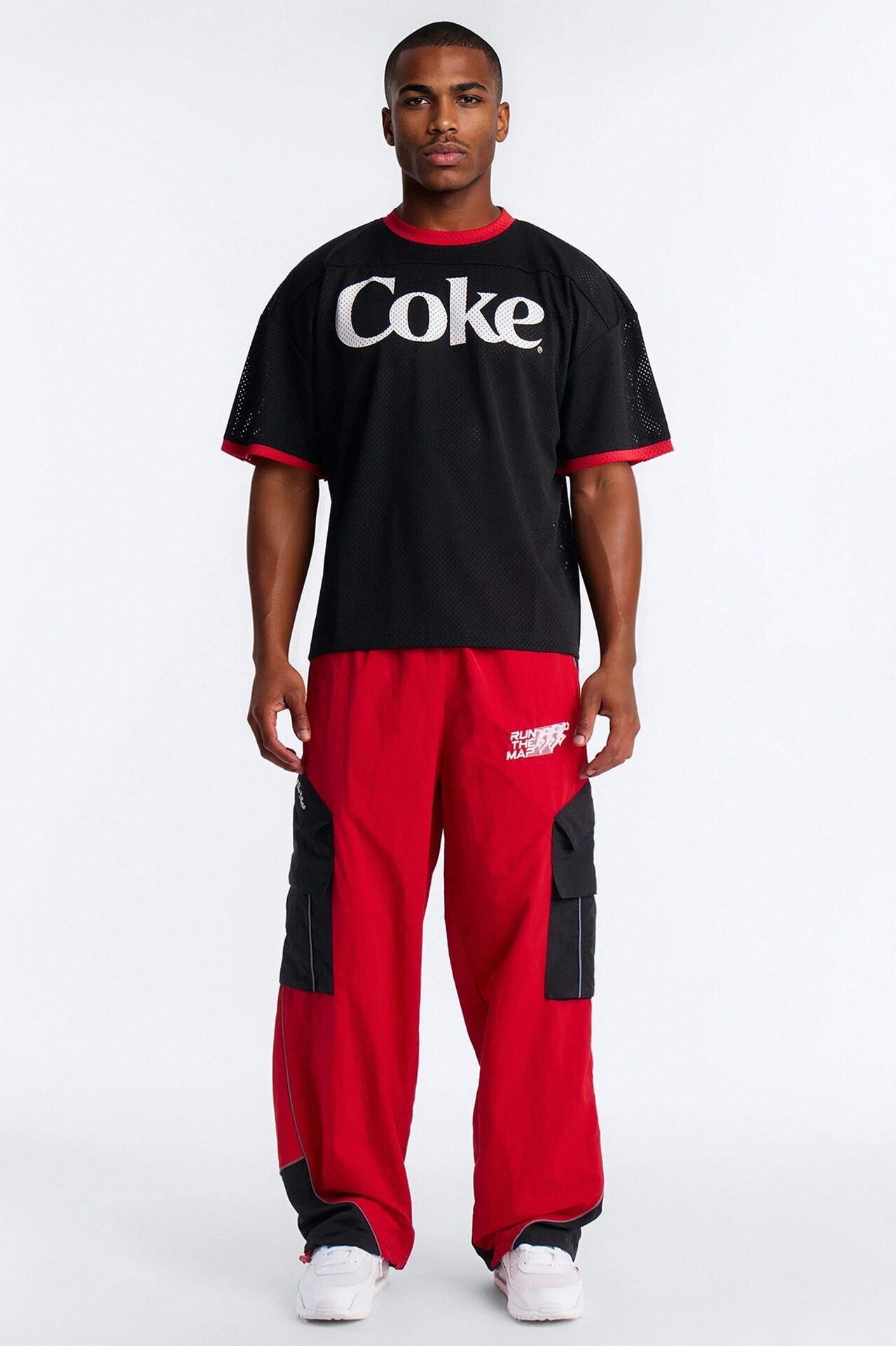 Coca Cola Football Jersey - Black