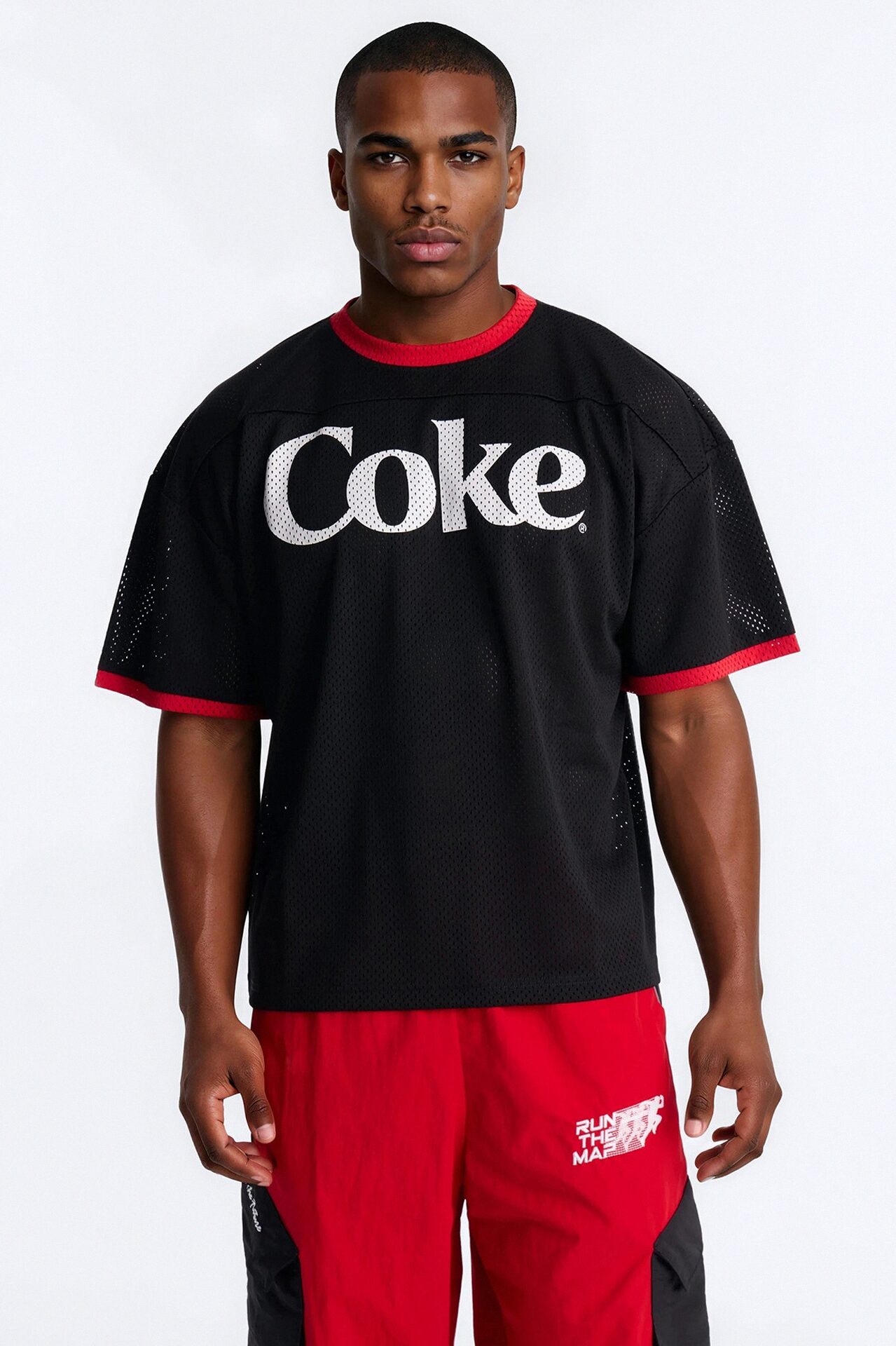 Coca Cola Football Jersey - Black