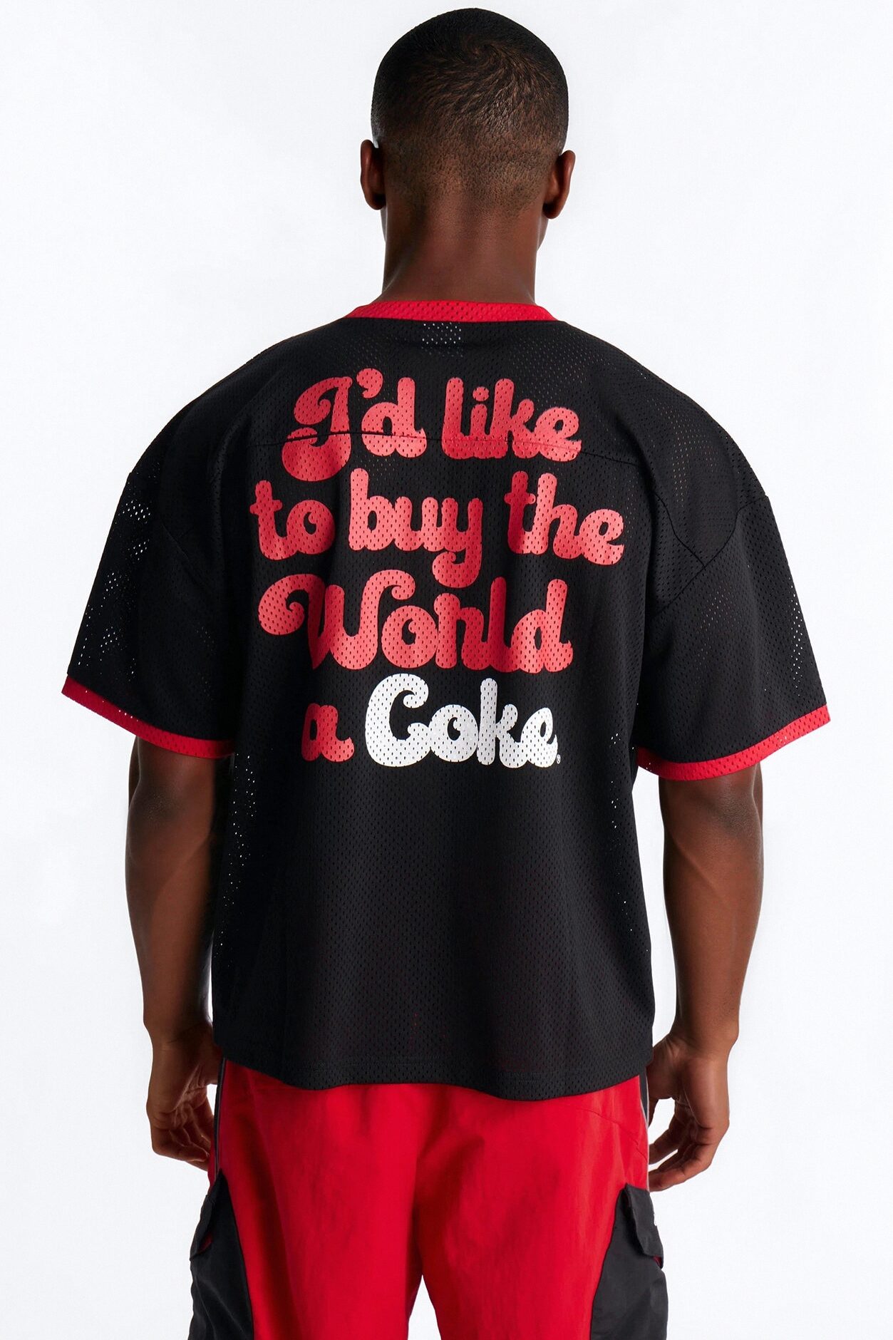 Coca Cola Football Jersey - Black