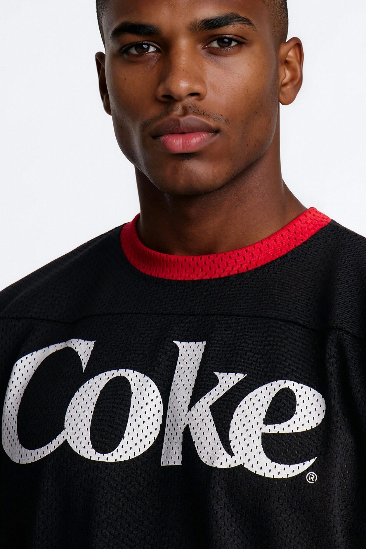 Coca Cola Football Jersey - Black