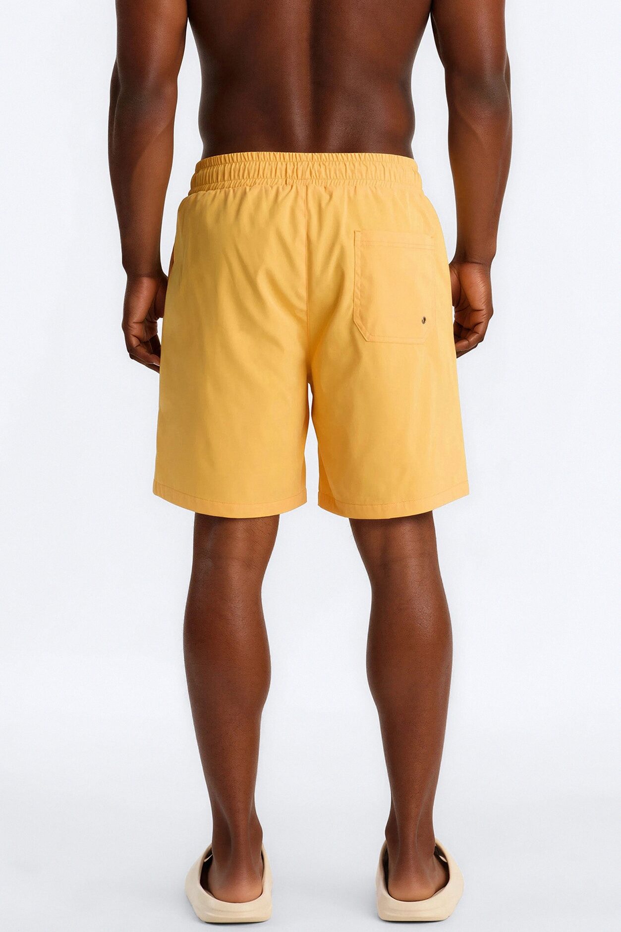 Wild Island Reactive Swim Trunk 7″ - Orange